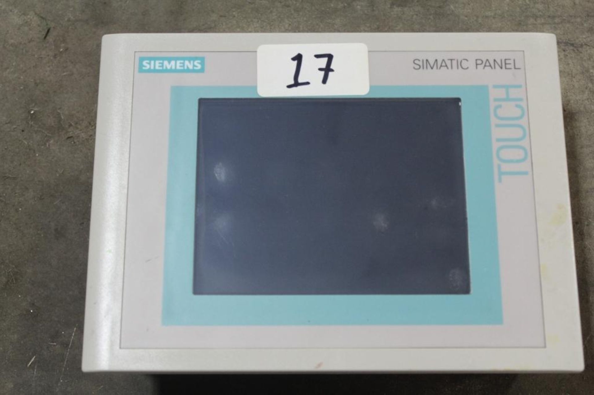 Siemens 6AV6 545-0CA10-0AX0 Simatic Panel Touch