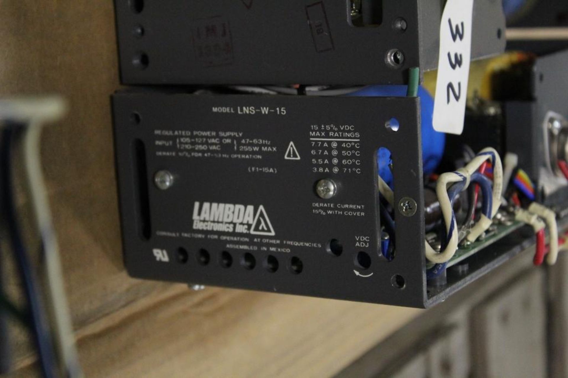 (Lot of 2) Lambda LNS-W-15 Power Supply - Image 2 of 2