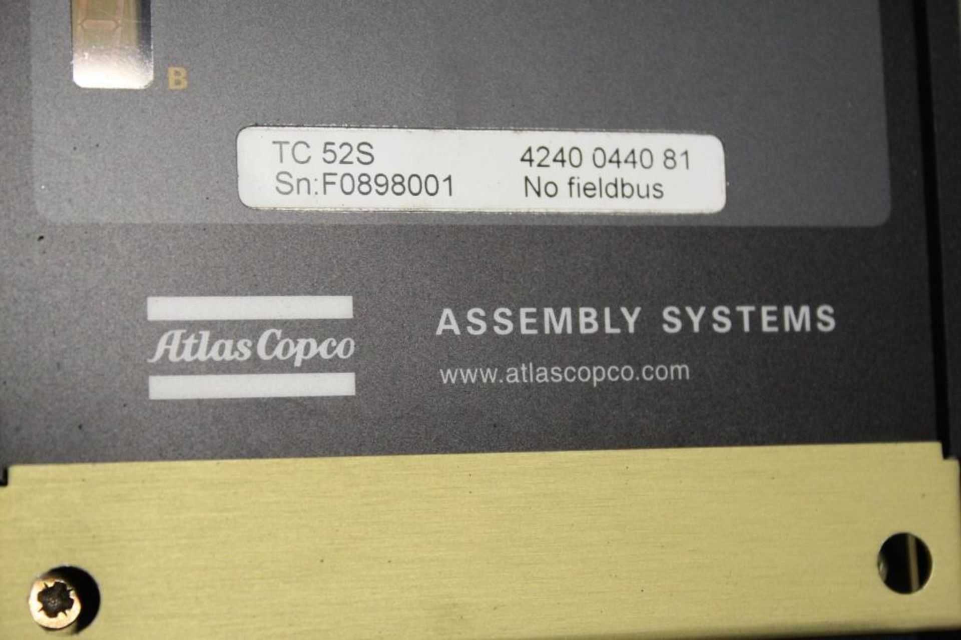 Atlas Copco 4240 0440 81 Power MACS Assembly Systems Controller - Image 2 of 2
