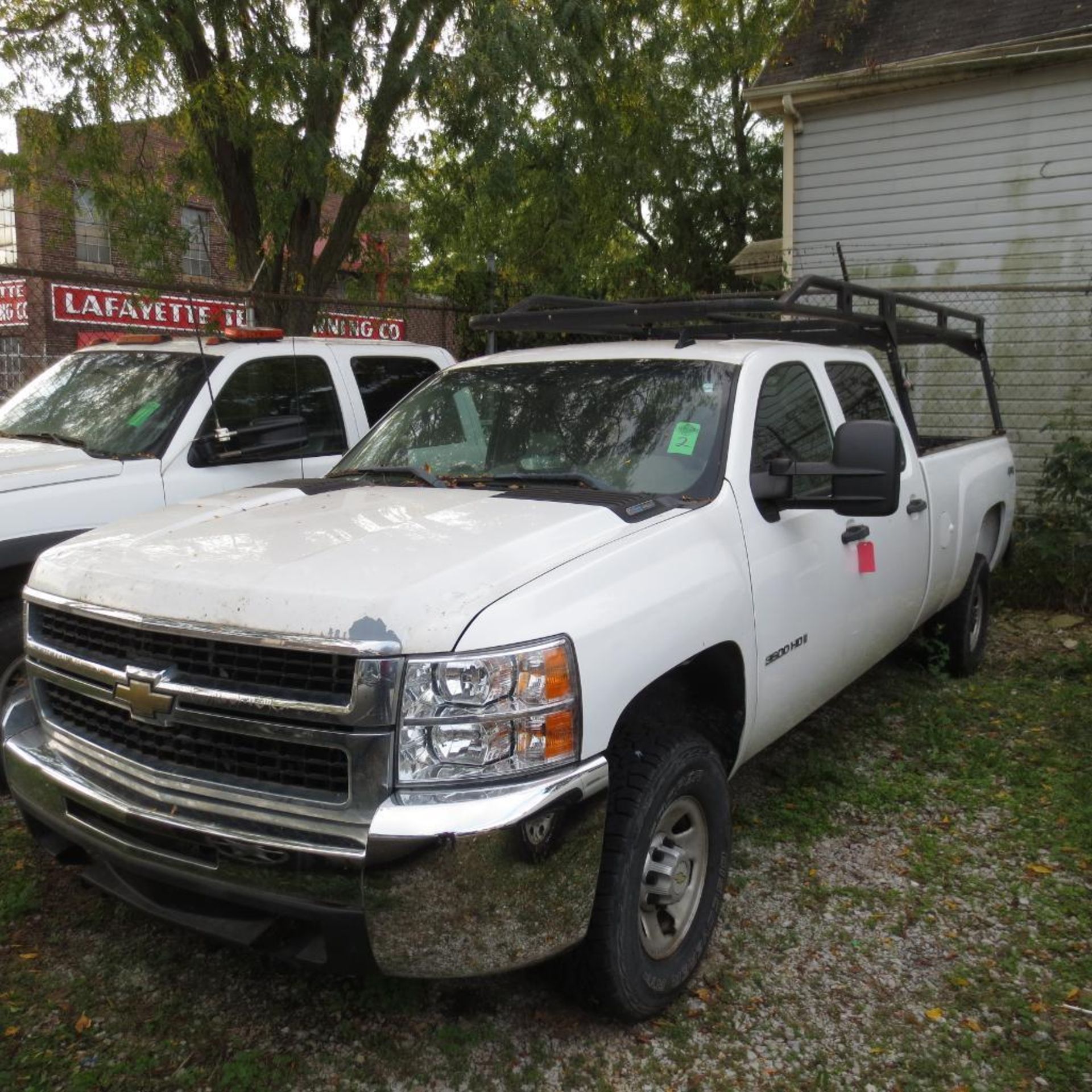 Chevrolet 3500HD Silverado Crew Cab 4X4 Pickup Truck Vin 1GCHK73629F154497 (2009), V8, A/T, 8' Bed,