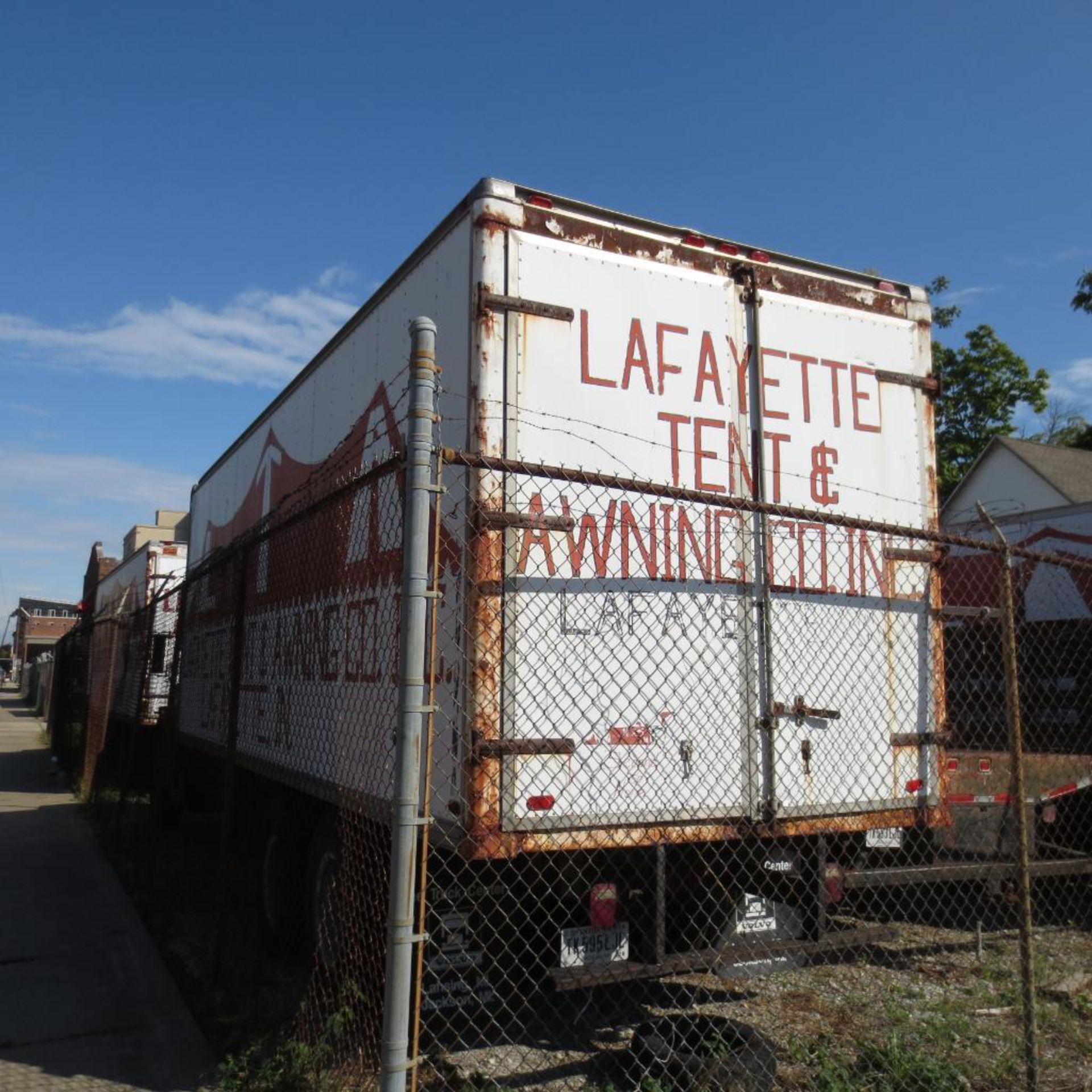 Chevrolet 24Ft. S/A Box Truck Vin C17D59V153848 (1979) 5 Spd, Side Door and Double Back Door, 24, 97 - Image 9 of 10