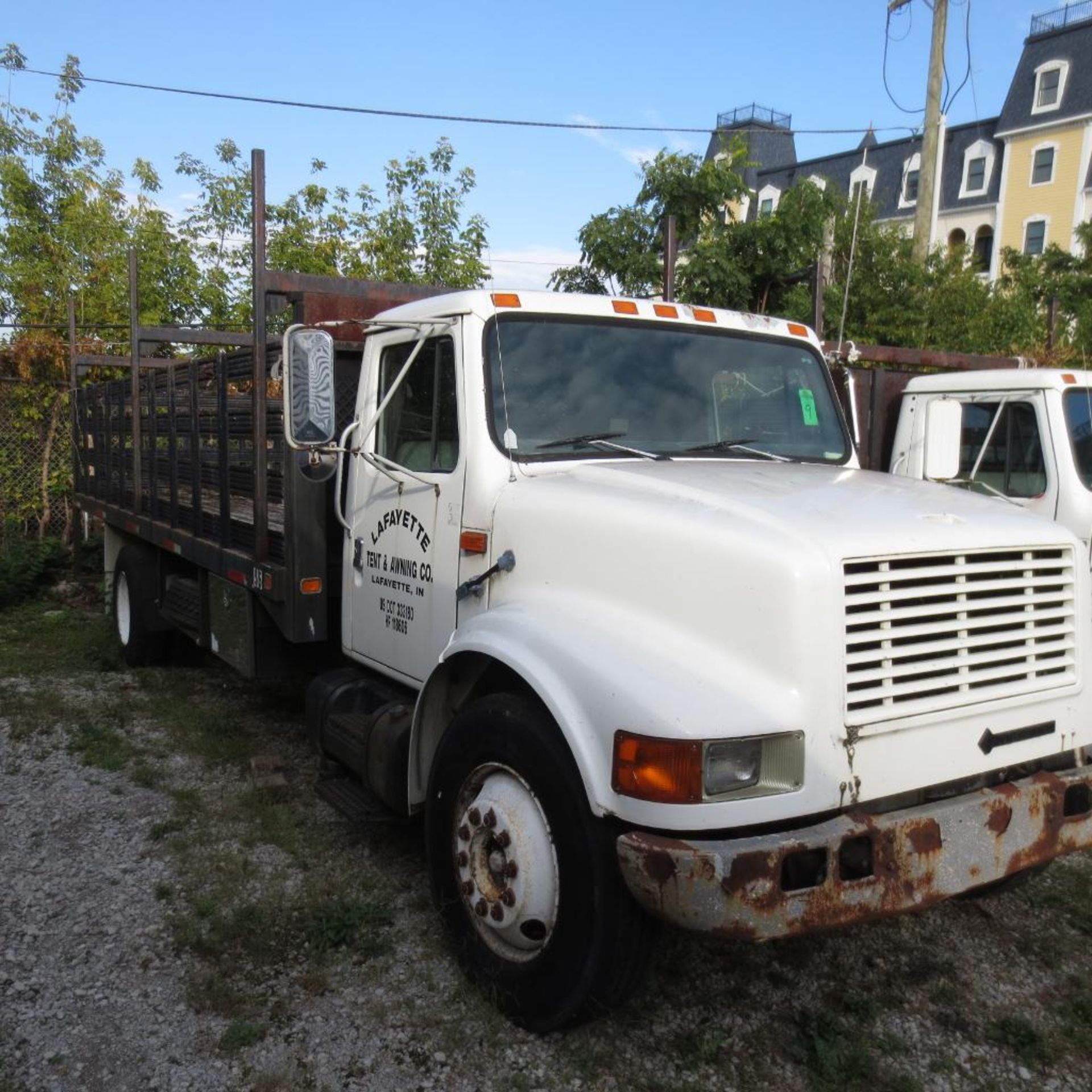 International 22Ft. 4700 S/A Stakebed Truck Vin 1HTSCPEM2PH526553 (1993) 5.9L Diesel, 6 Speed, 388,0 - Bild 3 aus 15