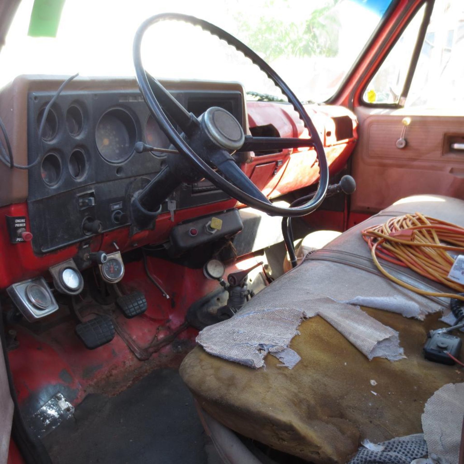 Chevrolet 24Ft. S/A Box Truck Vin C17D59V153848 (1979) 5 Spd, Side Door and Double Back Door, 24, 97 - Image 3 of 10