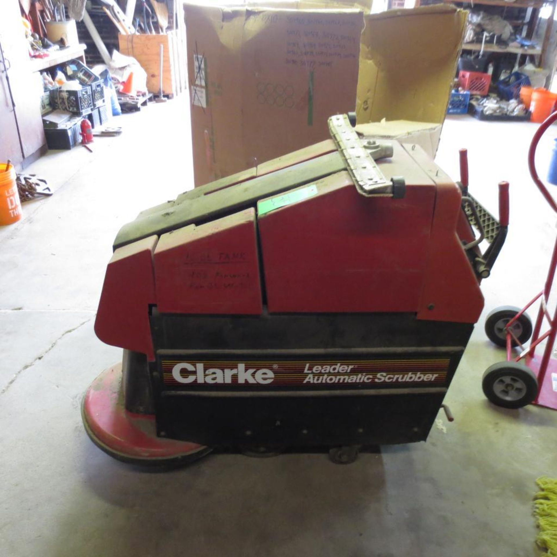 Clark 2000B Leader Automatic Scrubber, 24V ( Loc. 125 South 5th Street )