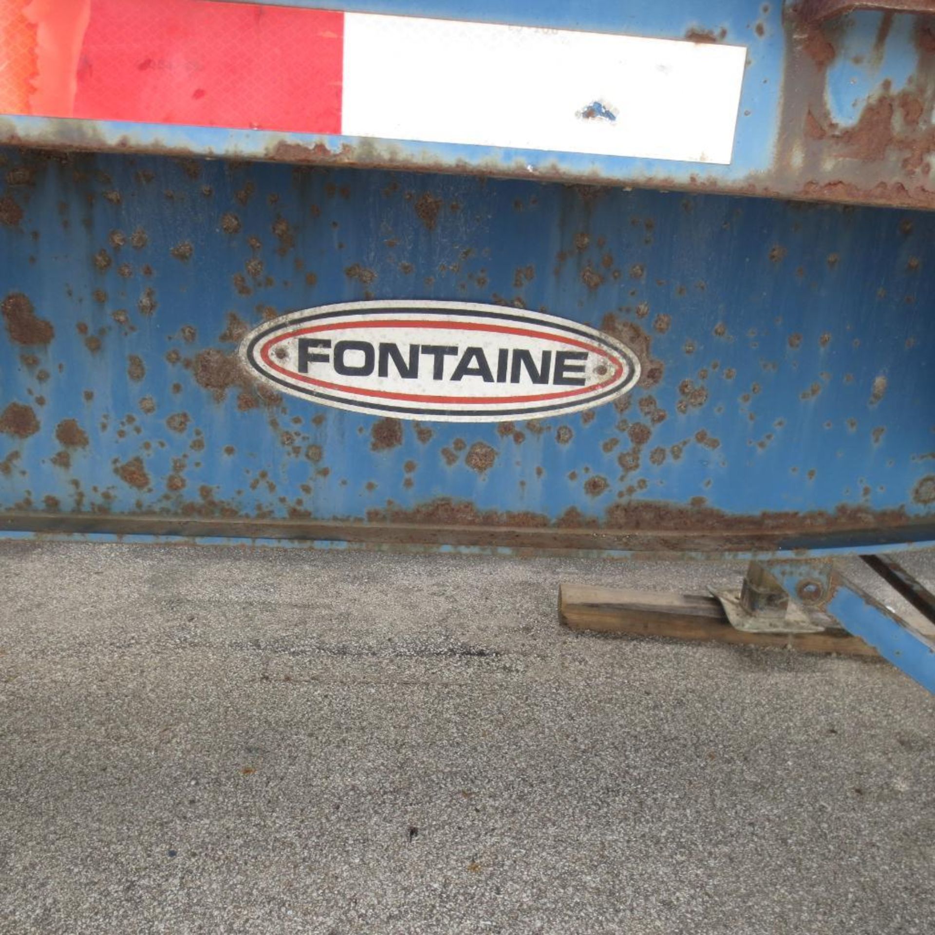 Fontaine 53' T/A Hi-Boy Trailer Vin 13N163200V1573711 (1997) ( Loc. 3131 Concord Road ) TITLE IN HAN - Bild 5 aus 8