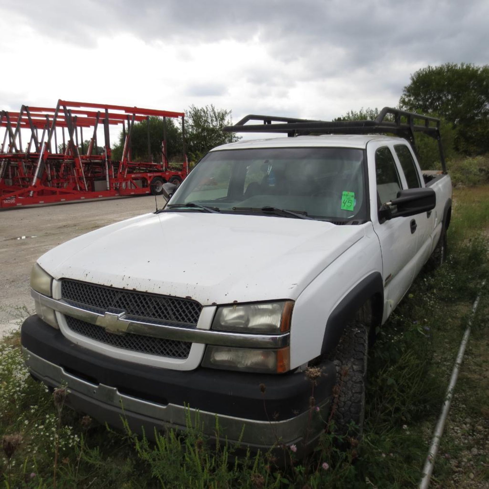 Chevrolet 3500 Silverado Crew Cab 4X4 Pickup Truck Vin 1GCHK33254F238344 (2004) 6.6L Diesel ( Not Ru