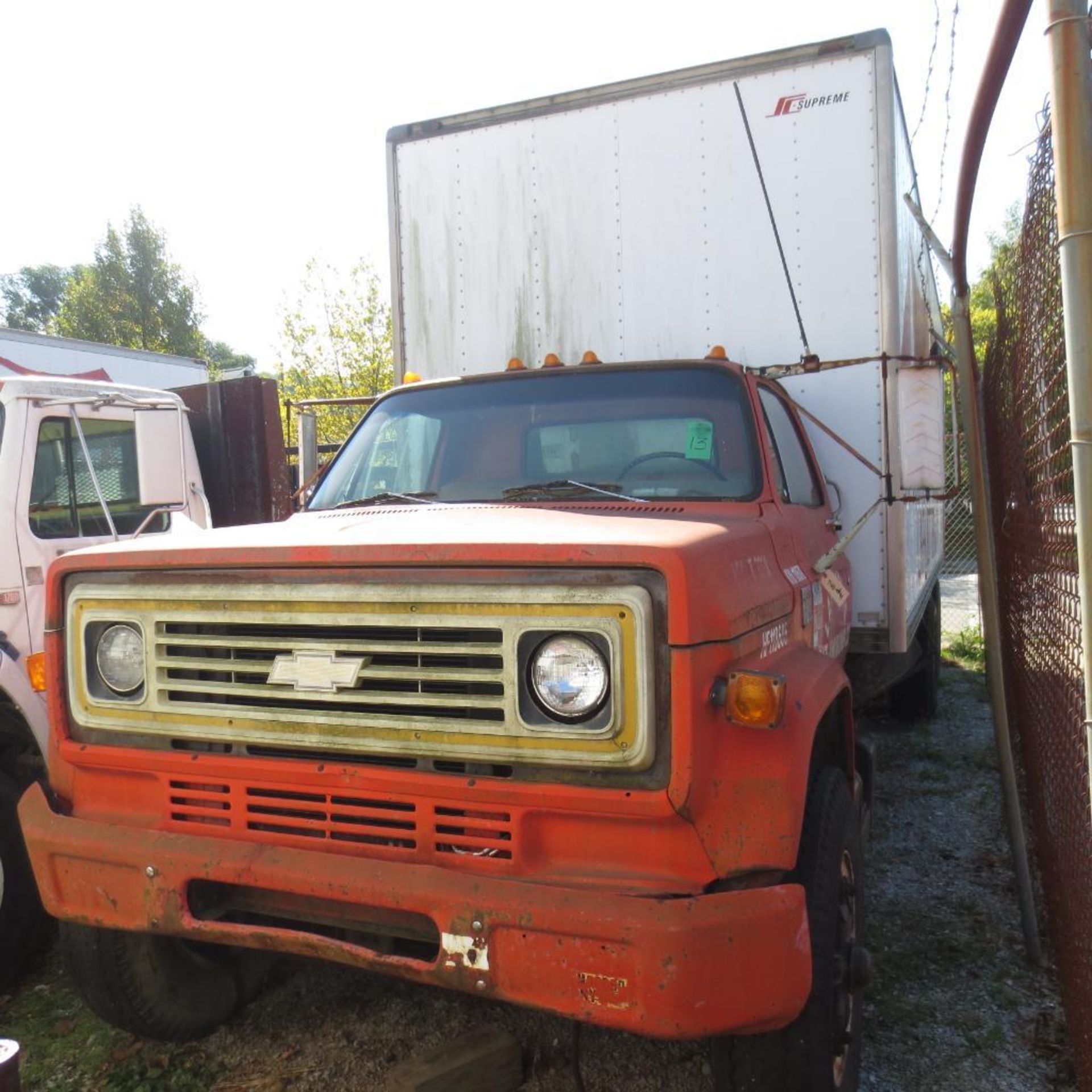 Chevrolet 24Ft. S/A Box Truck Vin C17D59V153848 (1979) 5 Spd, Side Door and Double Back Door, 24, 97