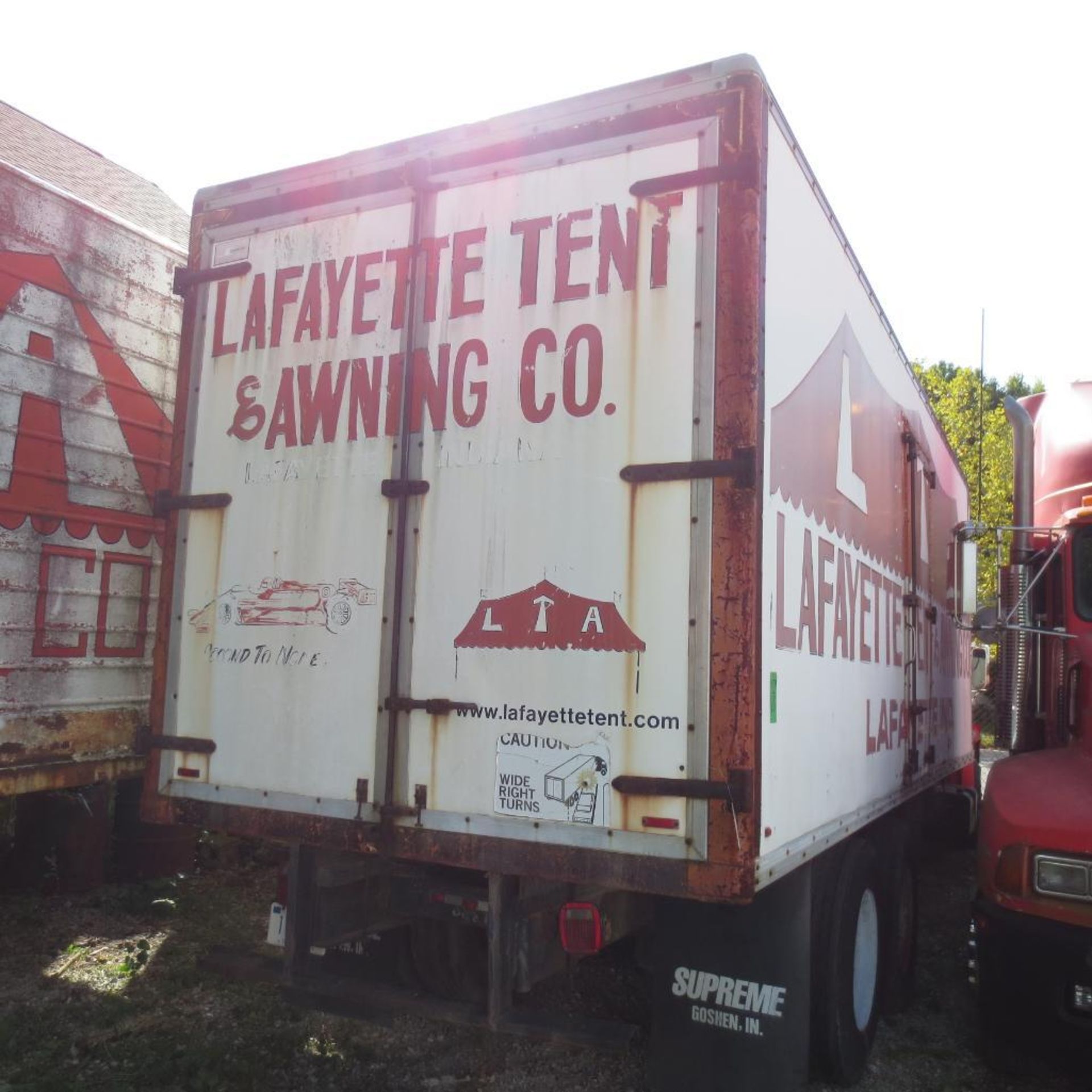 Chevrolet 24Ft.C70 S/A Box Truck Vin 1 GBM7D1E8GV115719 (1986) 5 Speed, Side Door and Double Back Do - Image 3 of 3