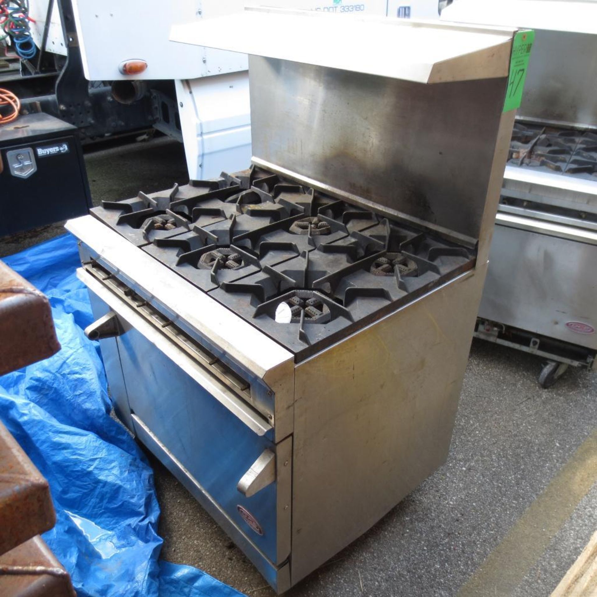 Dynamic Cooking System 6 Burner Stove ( Loc. 3131 Concord Road )