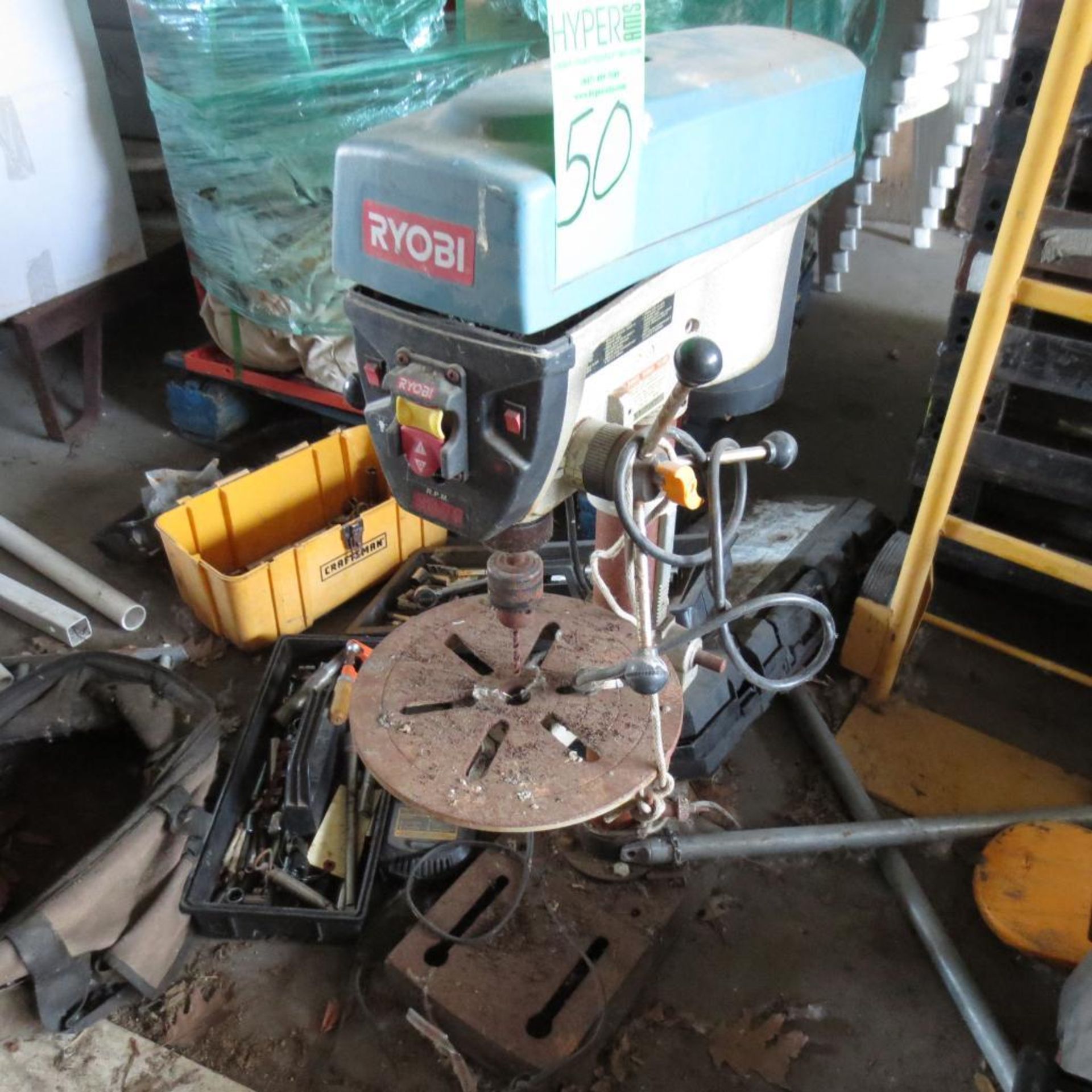 Ryobi Drill Press, S/N AZ094252231 ( Loc. 3131 Concord Road )