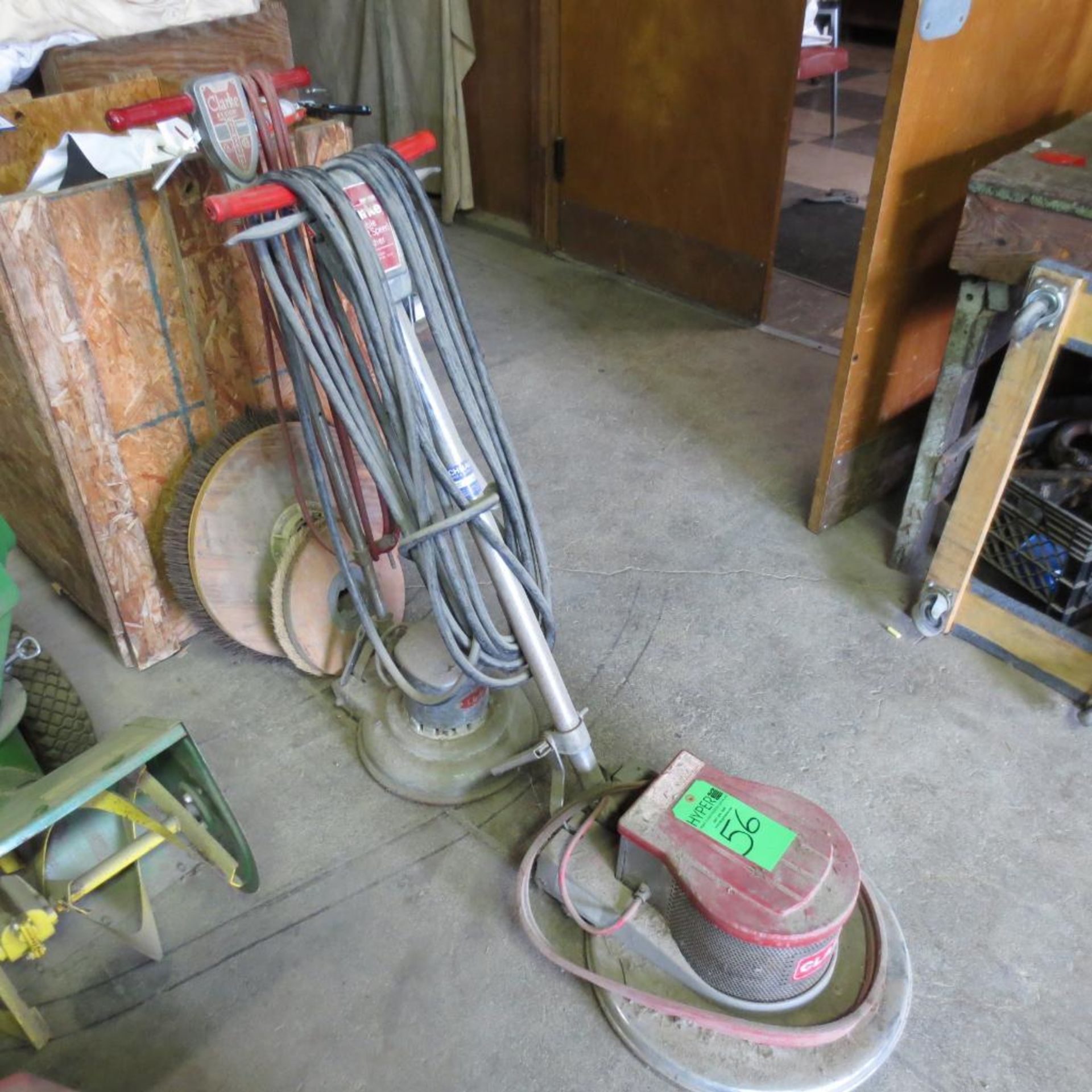 (2) Floor Scrubbers ( Loc. 125 South 5th Street )