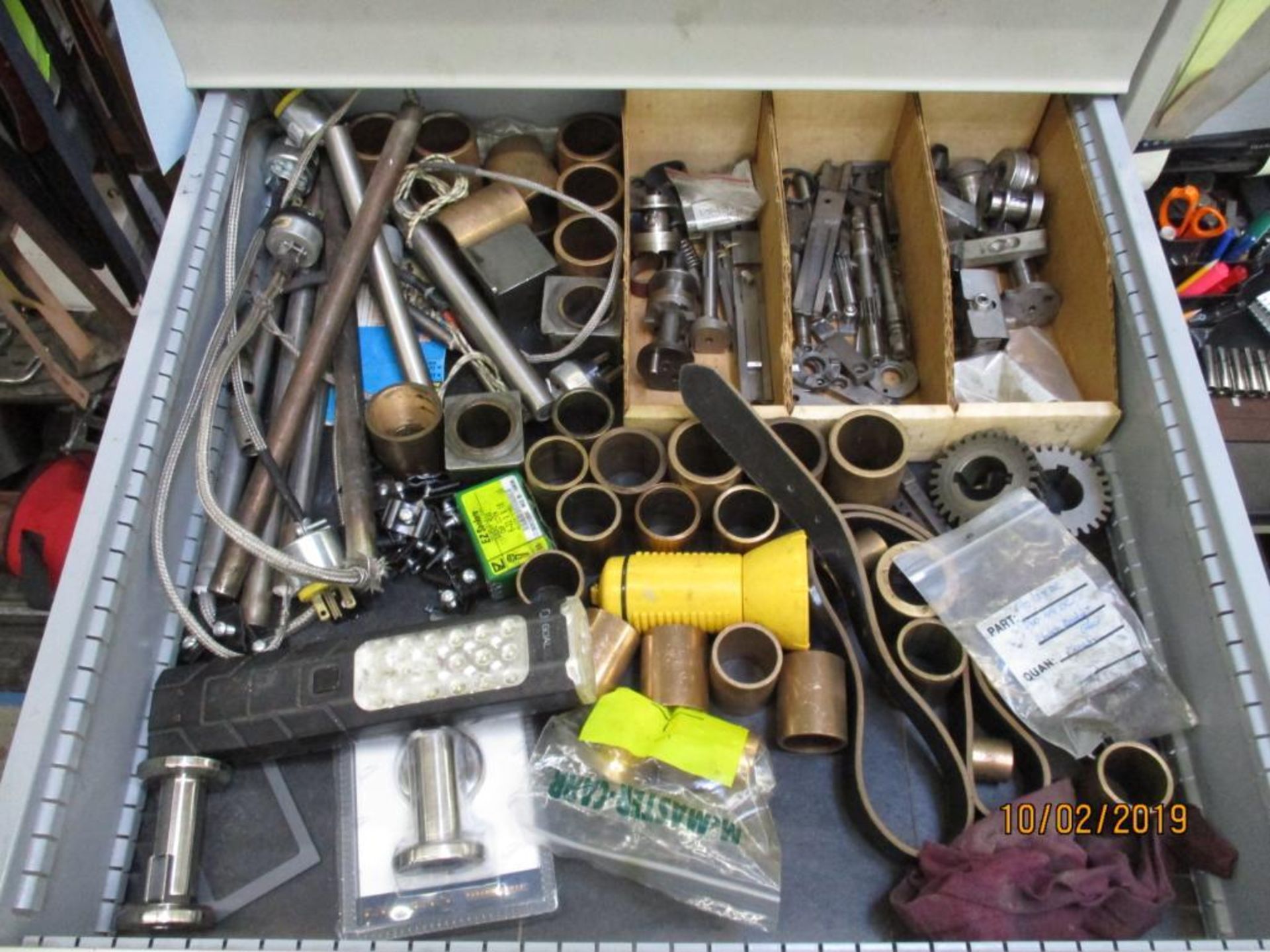 Lista Nine Drawer Tool Storage Cabinet and Contents Including Parts, Sockets, Allen Wrenches, Screwd - Image 3 of 10