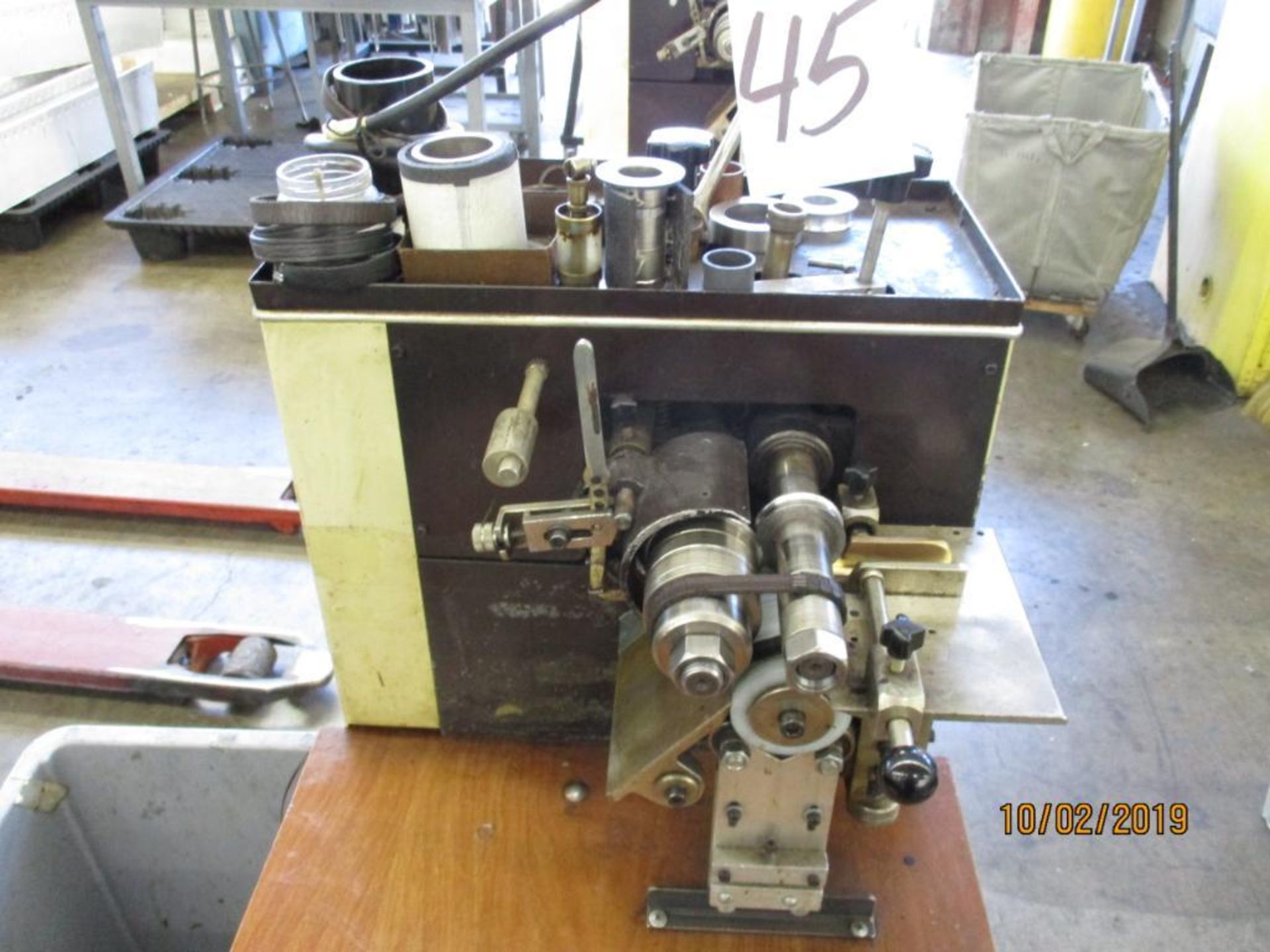 Randall R-75 Edge Press S/N 880225 - Image 2 of 4