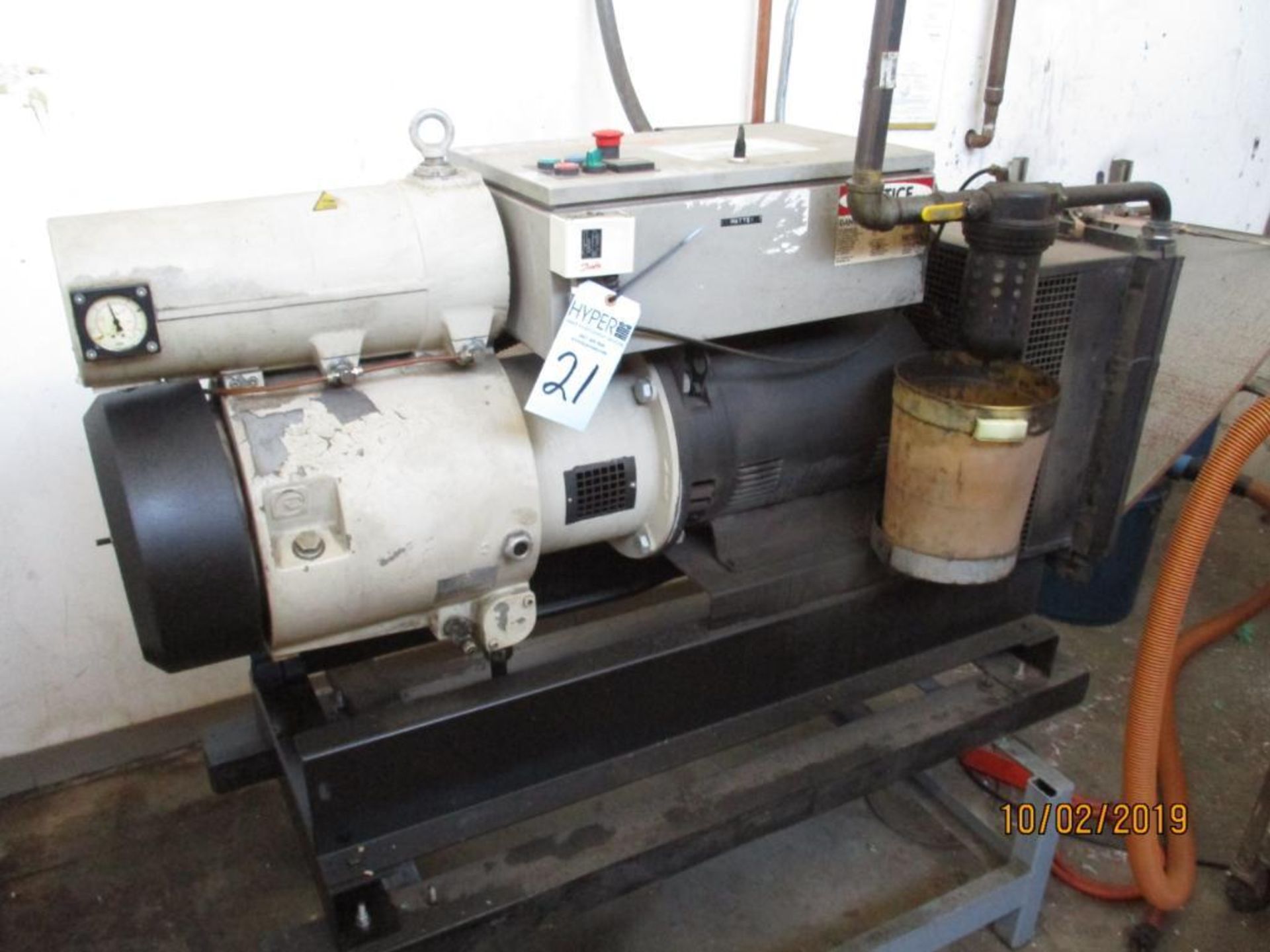 Mattei 25HP ERC 1018L Air Compressor