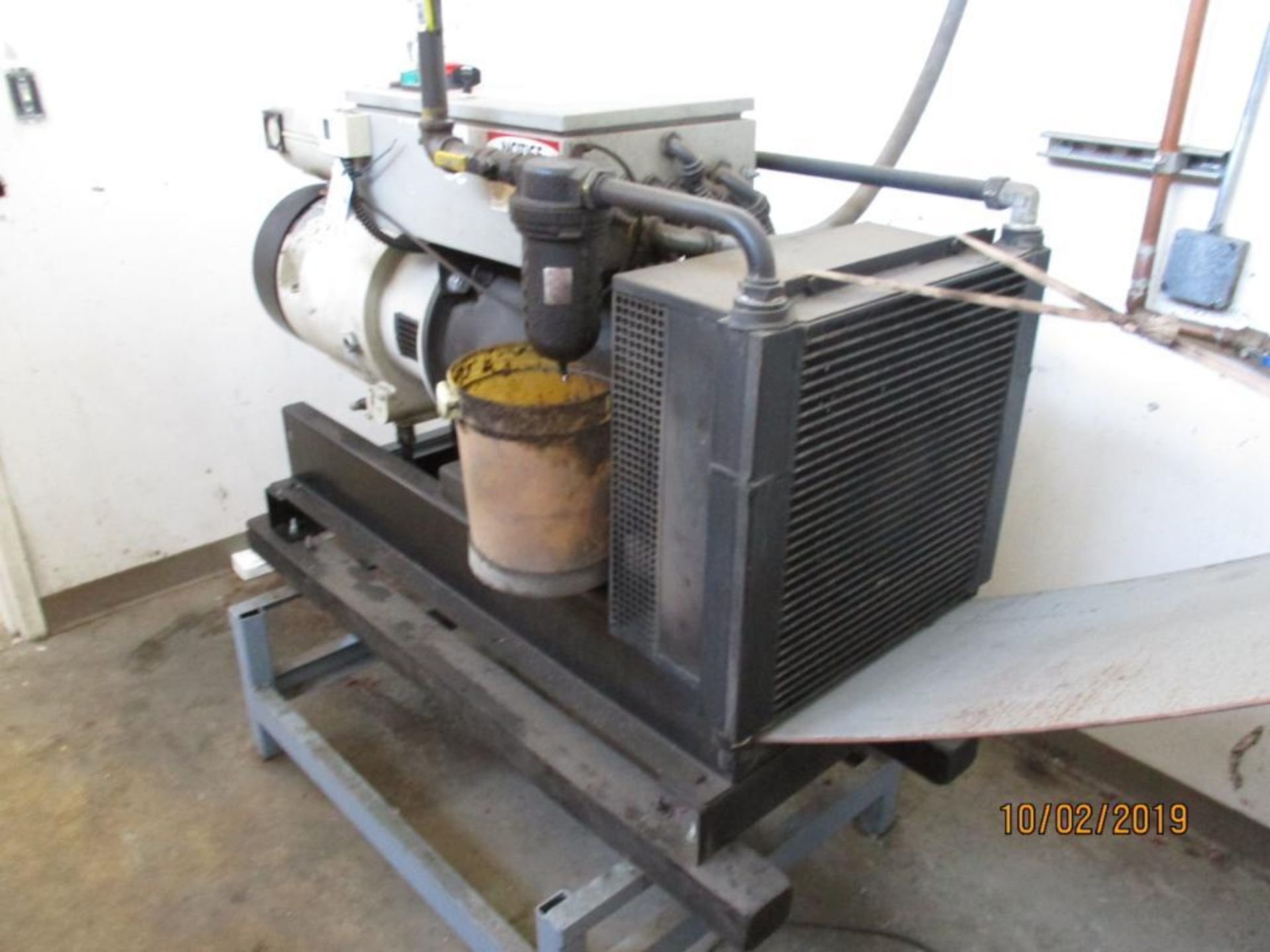 Mattei 25HP ERC 1018L Air Compressor - Image 3 of 4