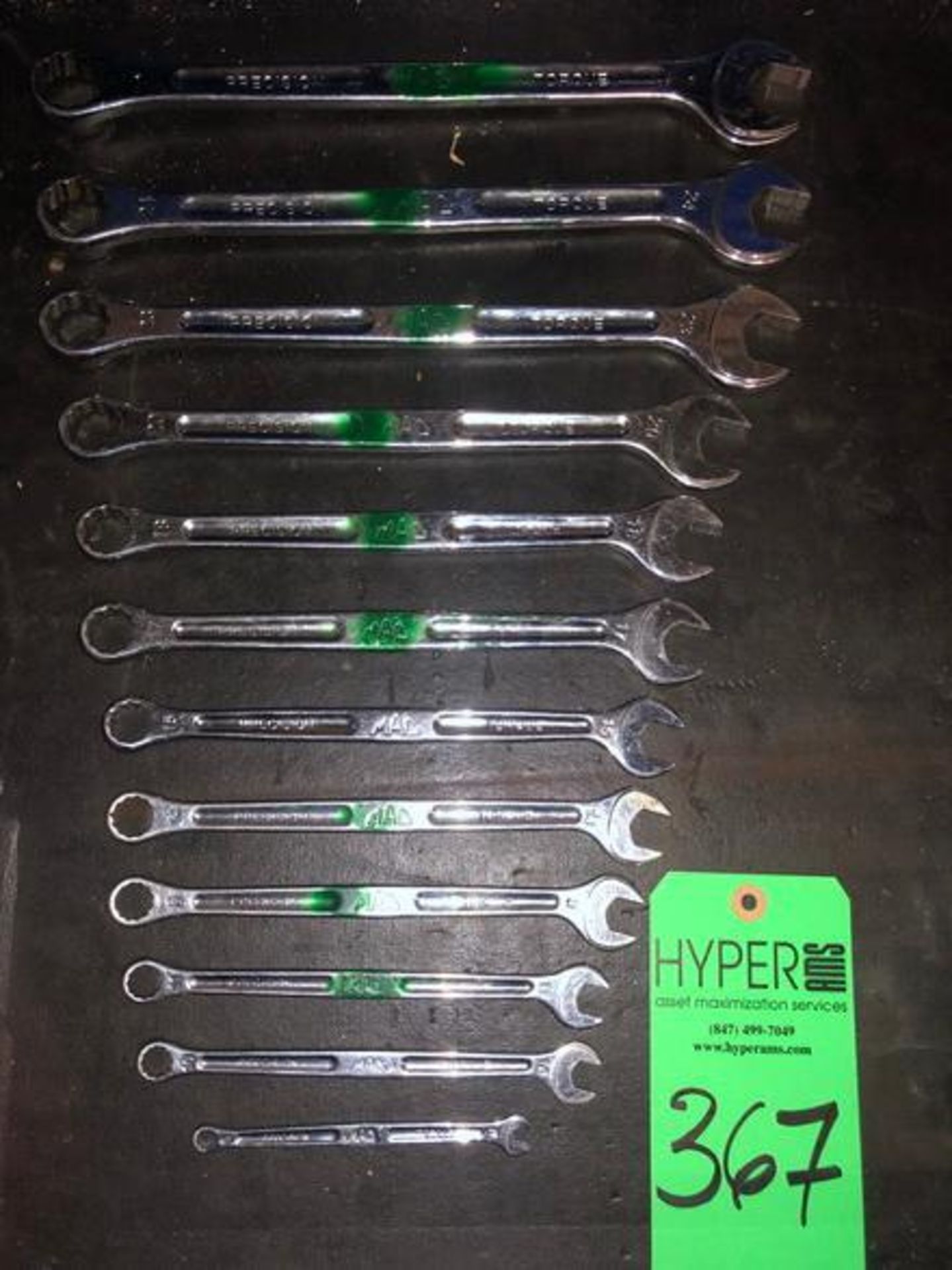 Mac 14 Piece Combination Wrench Sets - Image 5 of 5