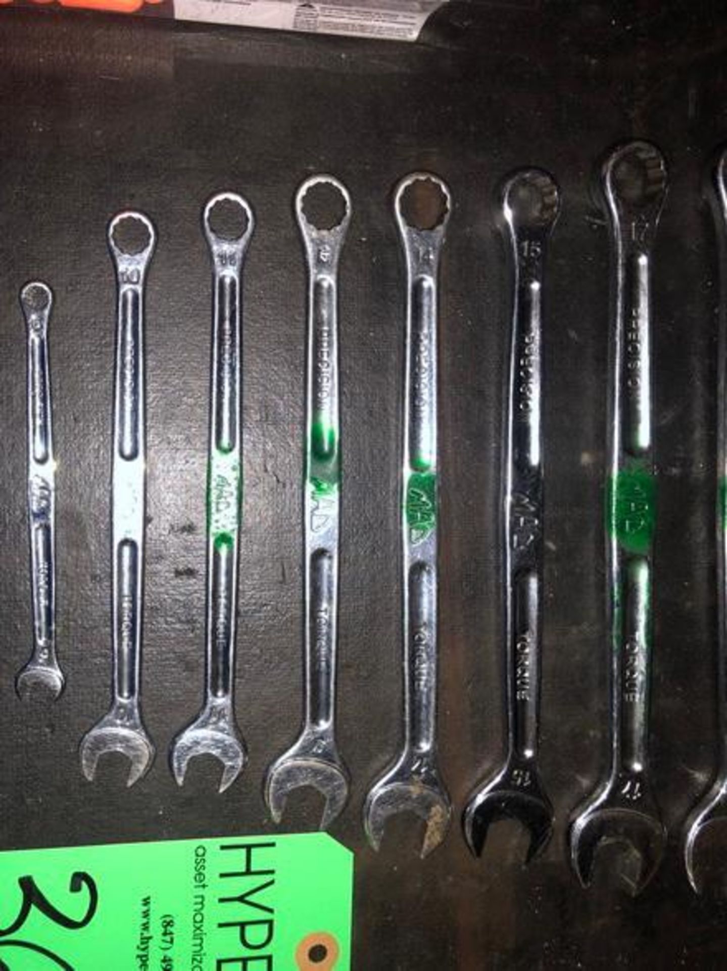 Mac 14 Piece Combination Wrench Sets - Image 4 of 5
