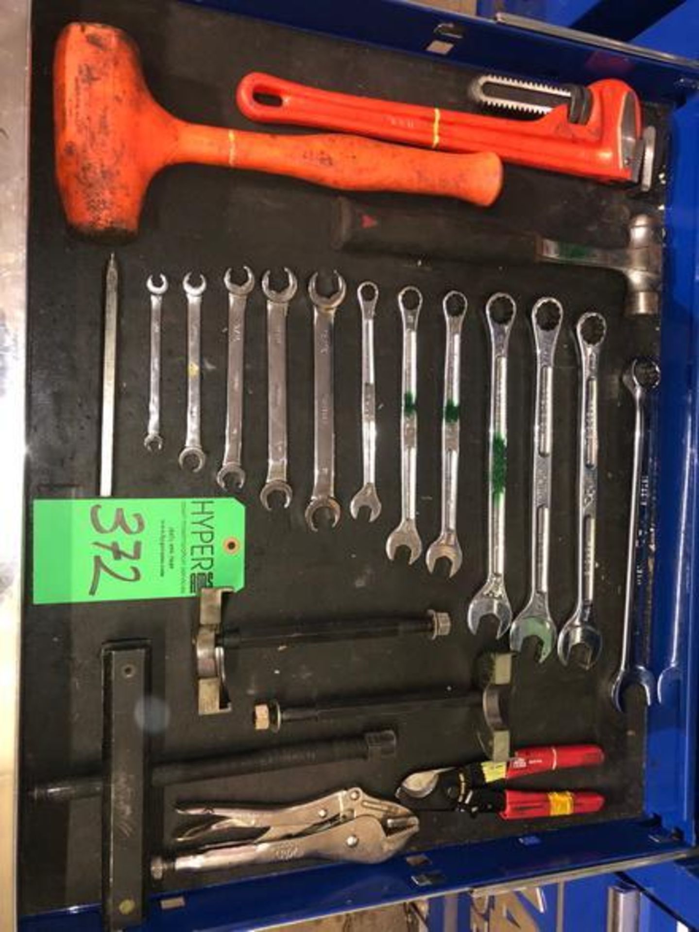 MacTool Combination Wrench Tool Set