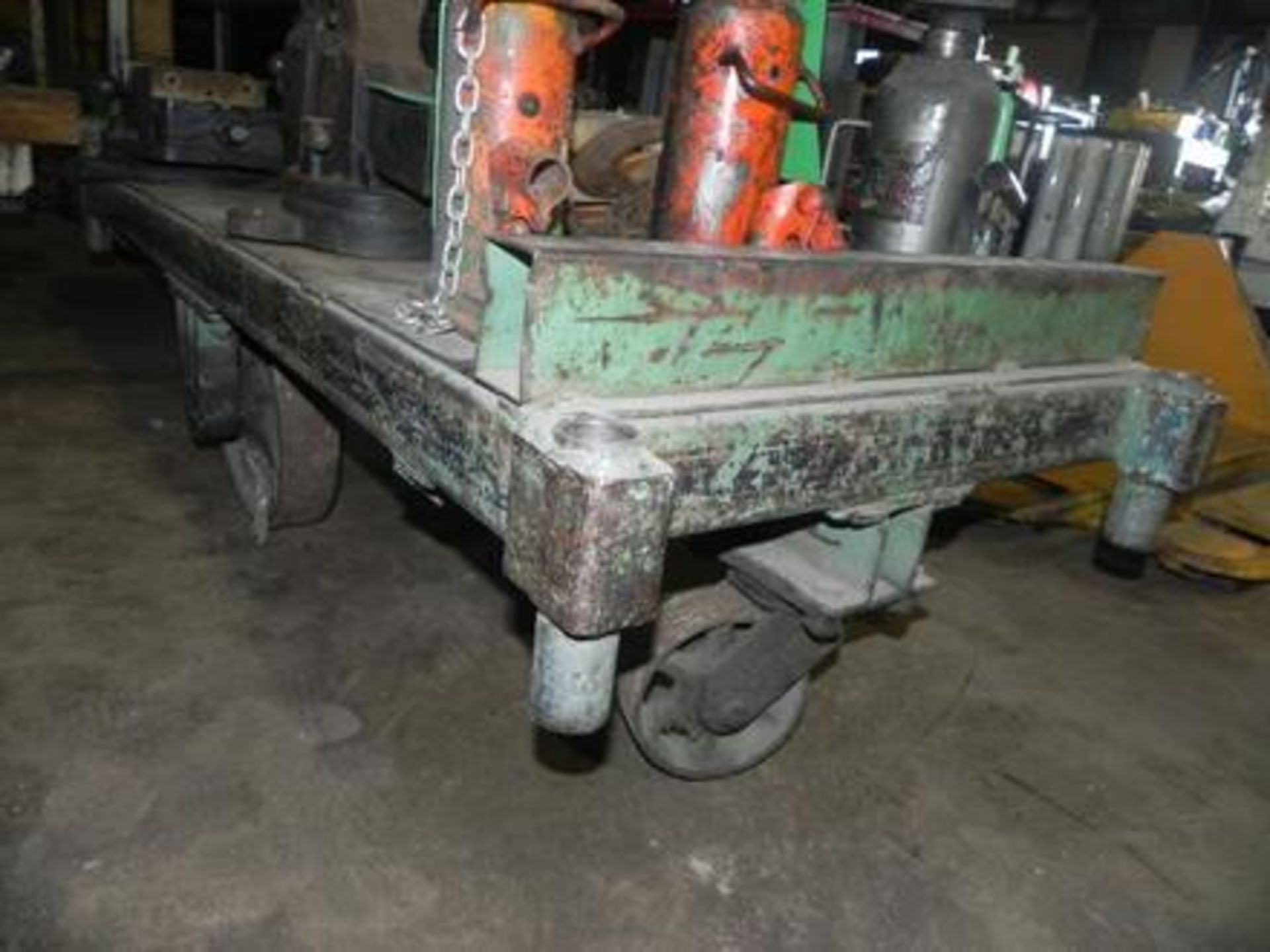 Flat Bed Metal Cart - Image 2 of 3