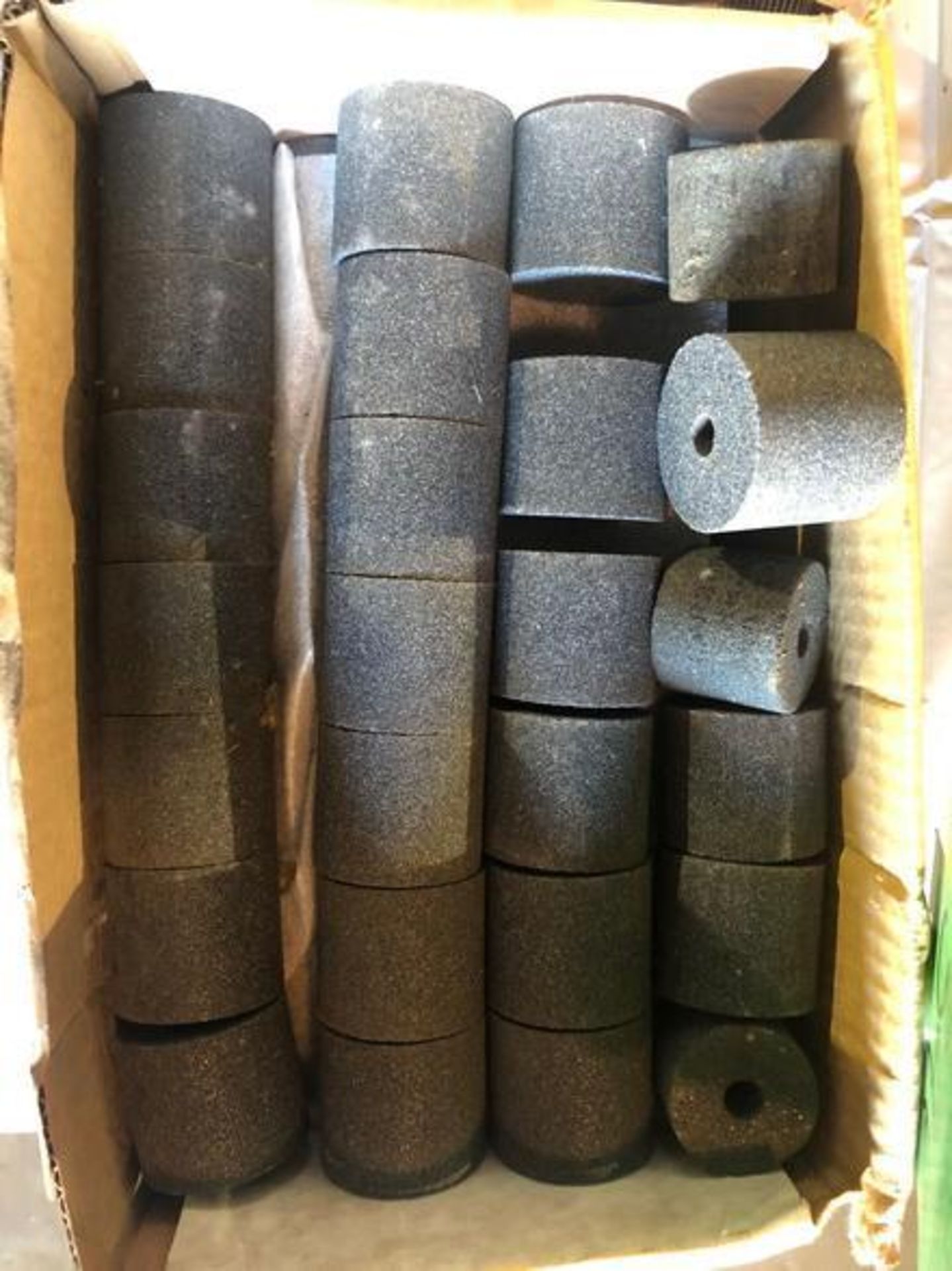 Assorted Grinding Wheels in Plastic Tote - Image 3 of 3