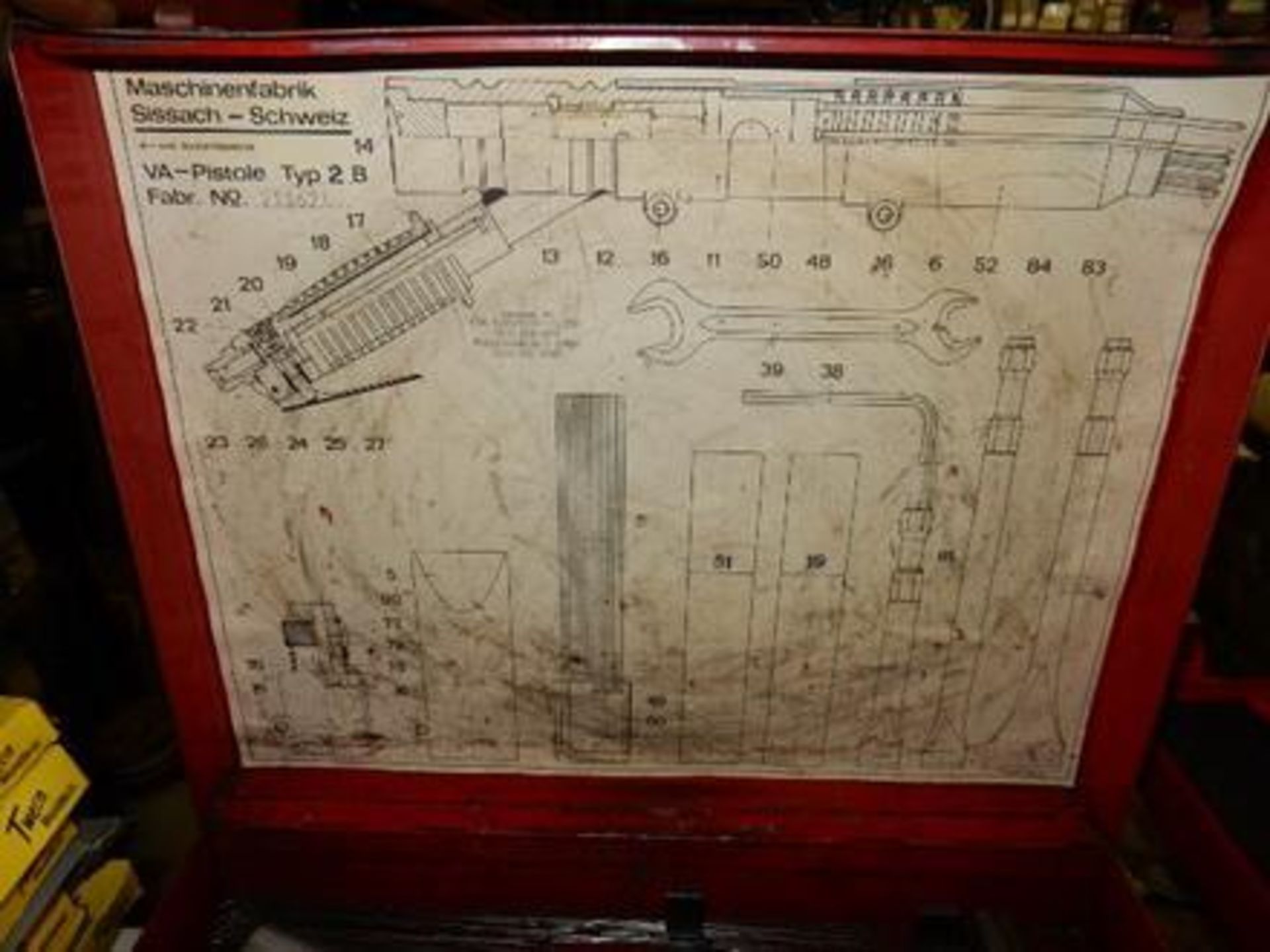 Von Arx AG, Model: VA-Pistole Type 2B Fab# 211621 - Image 2 of 3