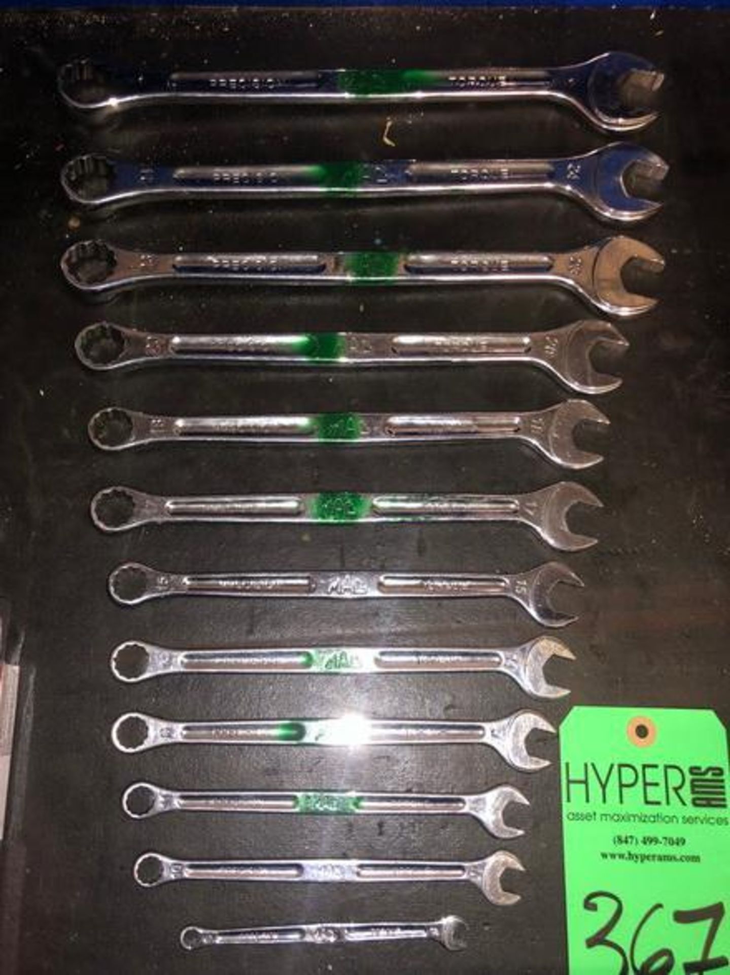 Mac 14 Piece Combination Wrench Sets