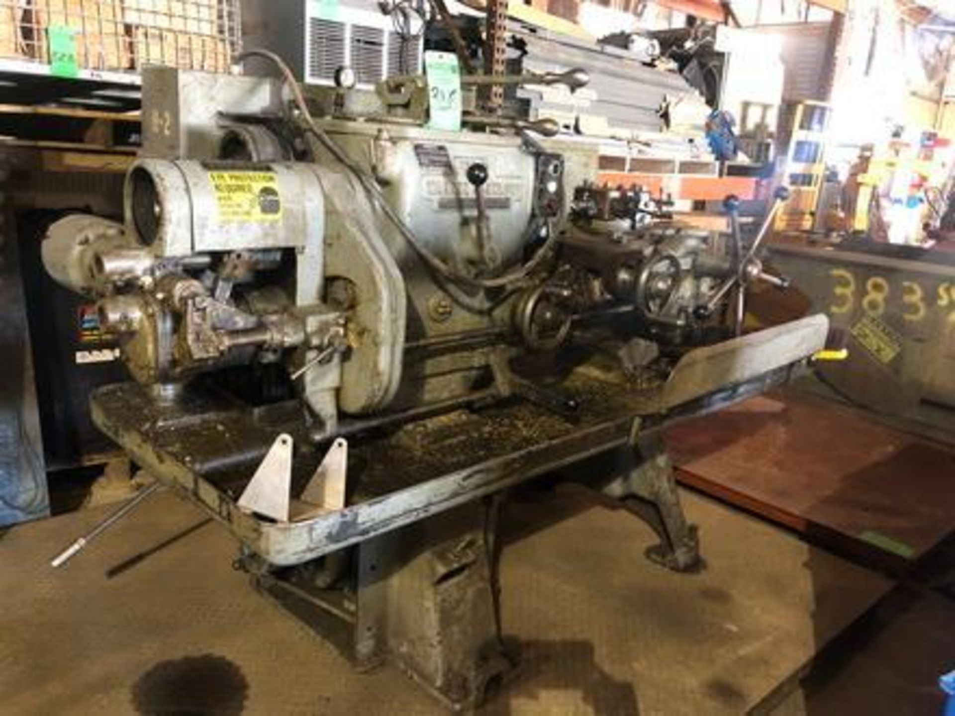 WARNER & SWASEY #2 Universal Ram Type Turret Lathe M1740