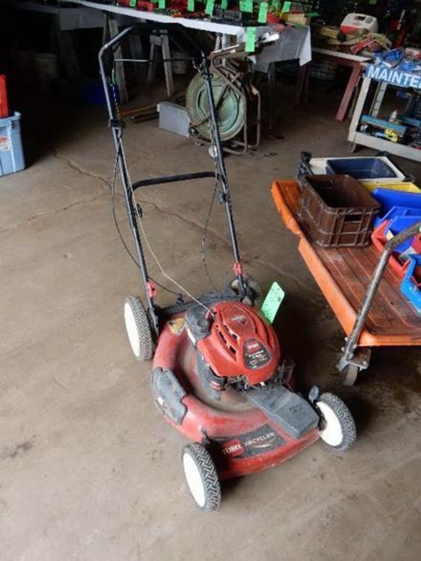 Toro Recycler (22") 190cc Personal Pace Lawn Mower
