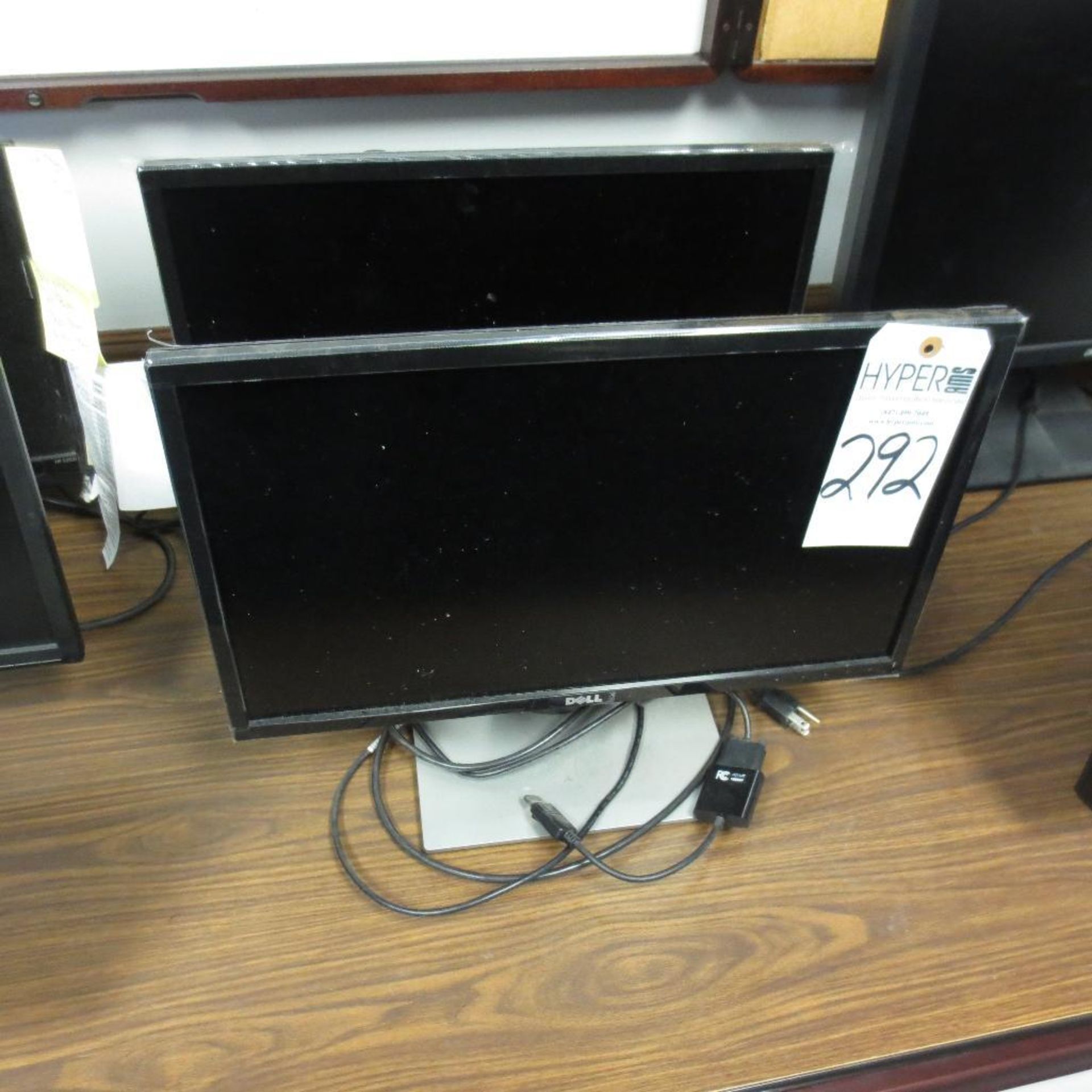 (2) 21" Dell Monitor