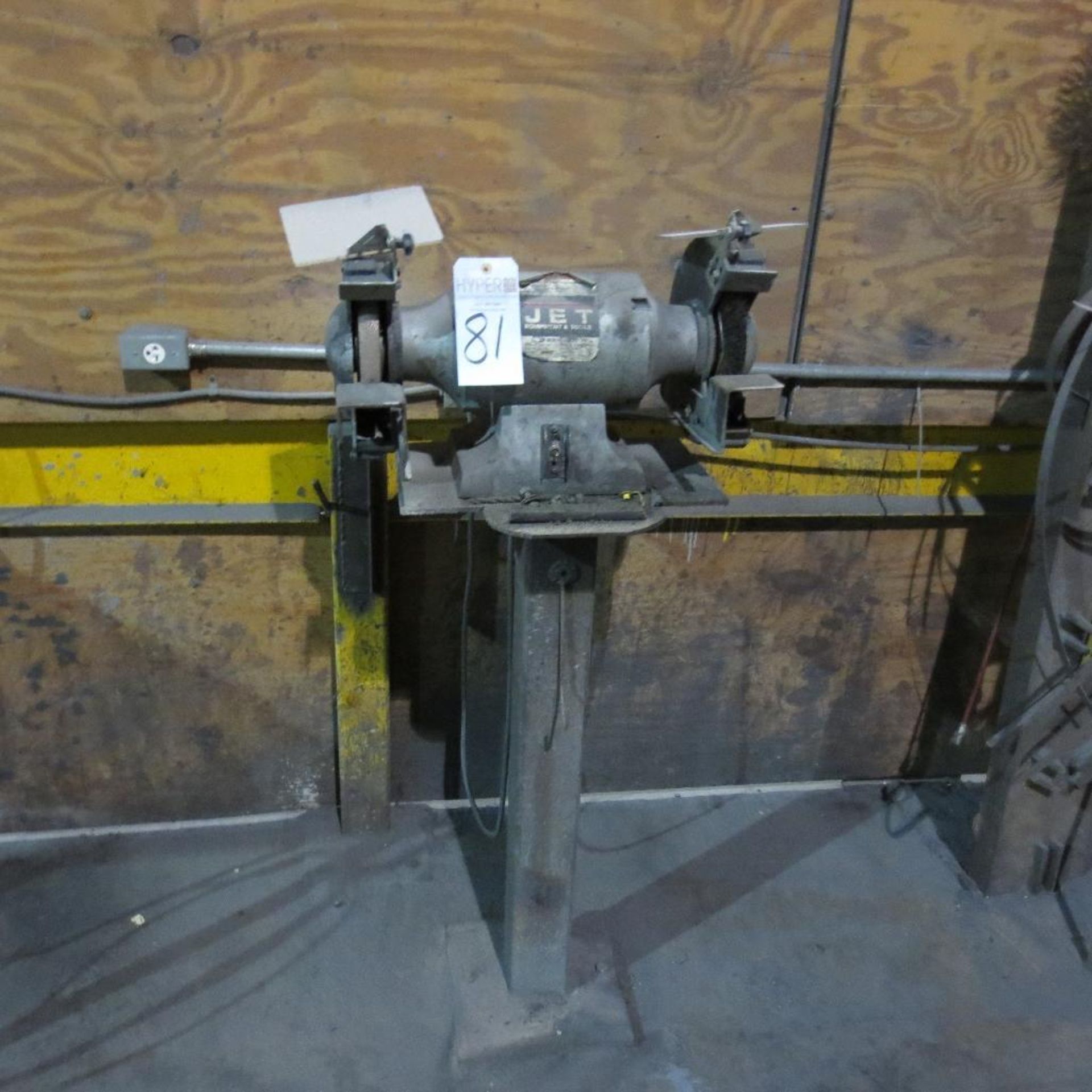 Jet Model JBG10A Bench Grinder with Stand