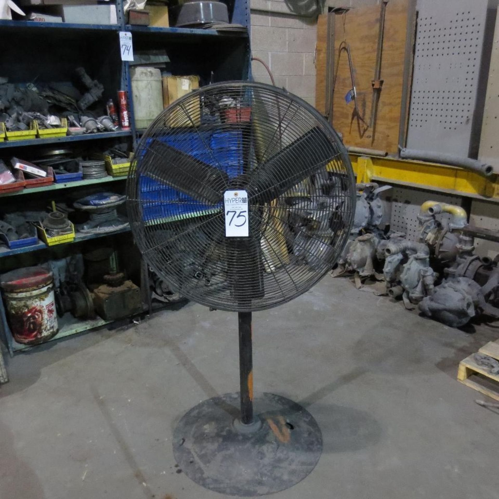 Pedestal Shop Fan