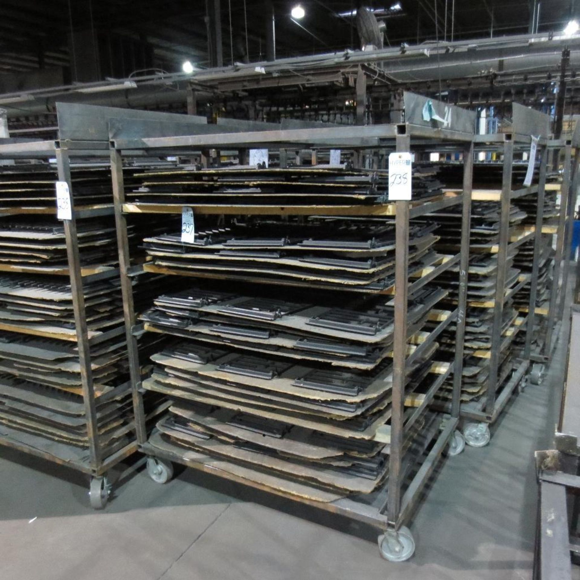 (Est) 12 Rack Carts ( No items on Carts going with lot ) 1 week hold on lot from time of sale - Image 2 of 2