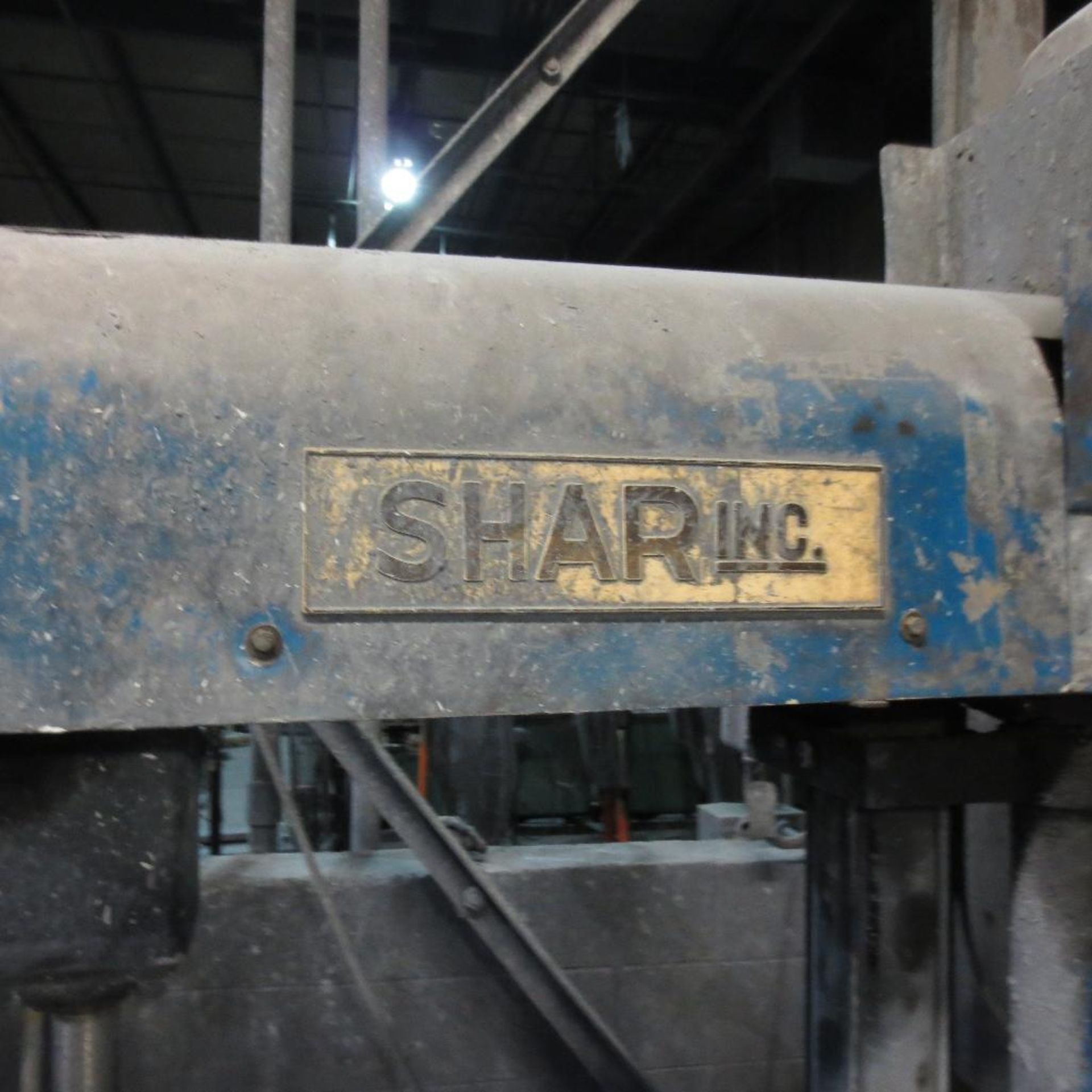 Shar Model D-150-SNPB 15 Hp Bench Type Disperser, Pneumatic Lift - Image 2 of 5