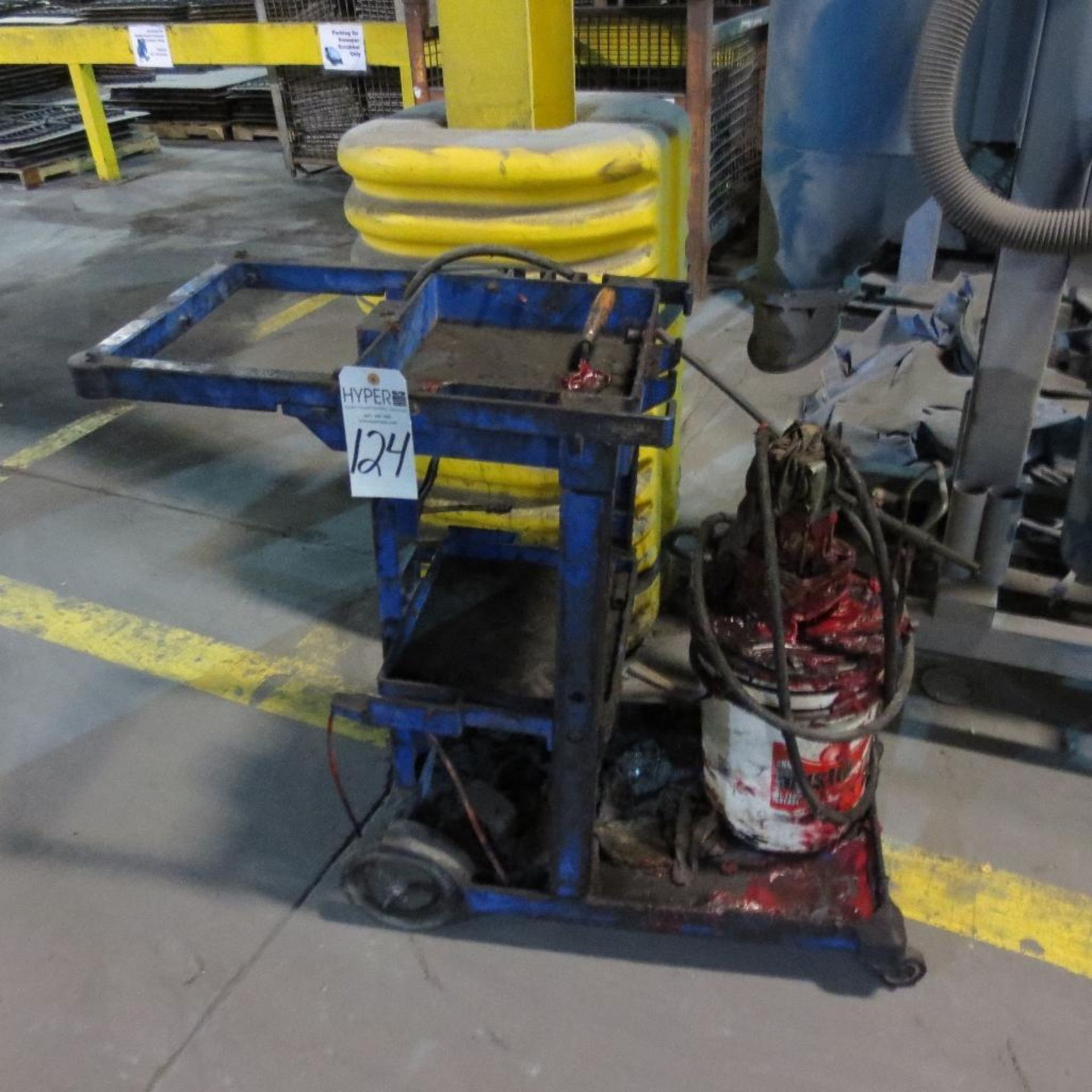 Grease Pump and Cart