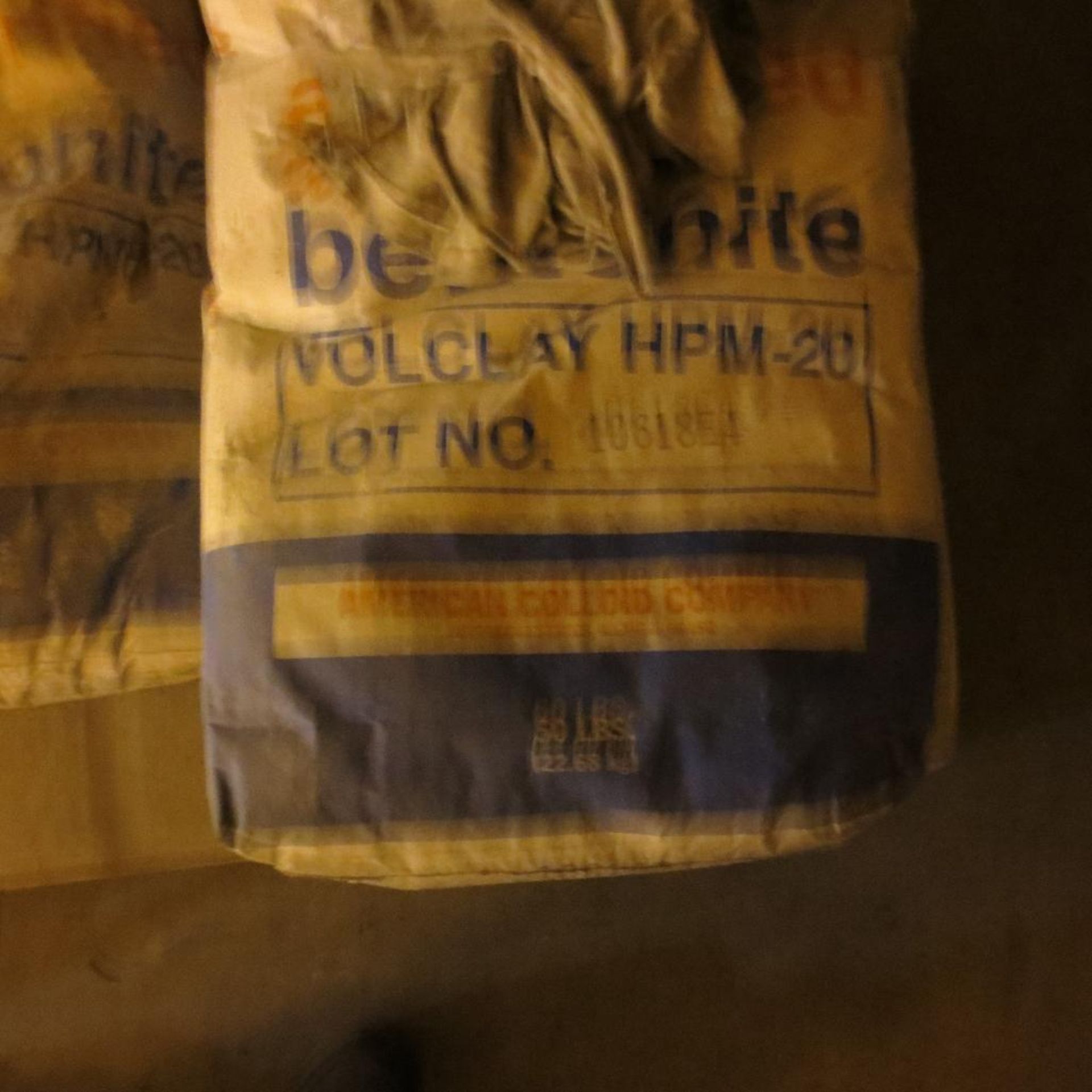 Bags of Light Magnesium Carbonate, Ferro 35 Clay, Coat Frit, Pemco Supply's Loc. 2nd Floor - Image 11 of 11