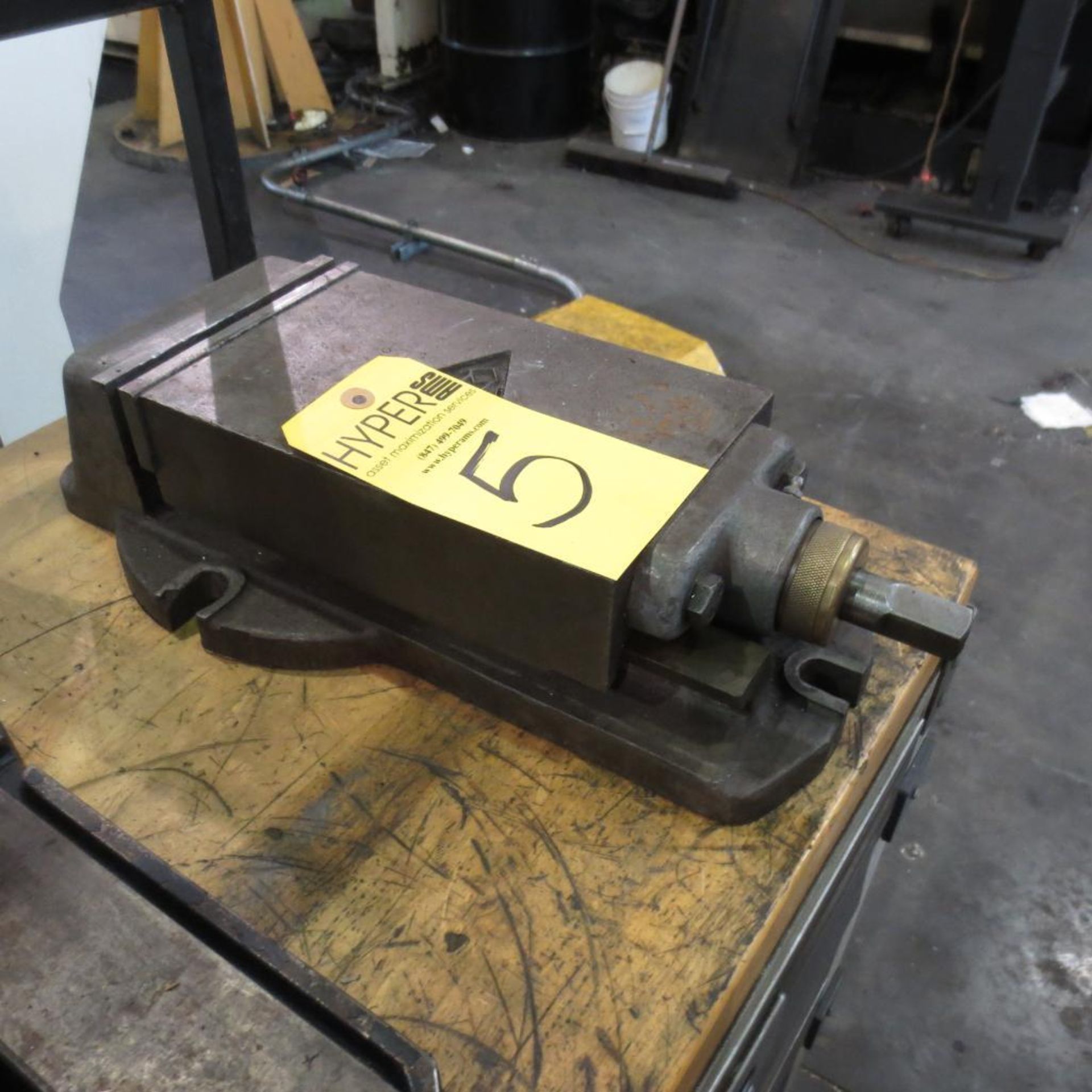 Hylo 6" Machine Vice