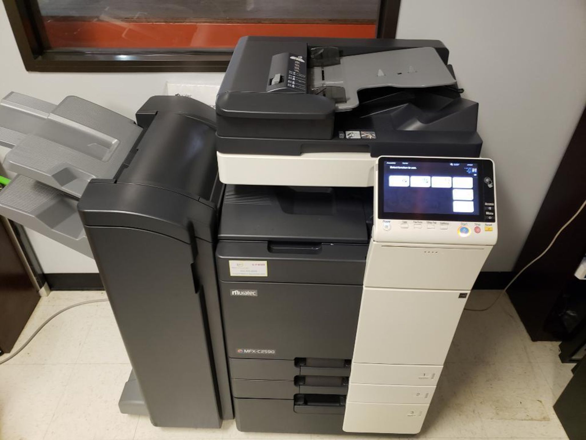 MURATEC MFX-C2590 COLOR PRINT, SCAN, CFAX & COPY STATION S/N: A7R051500003 (2018) ***OFFERED SUBJECT