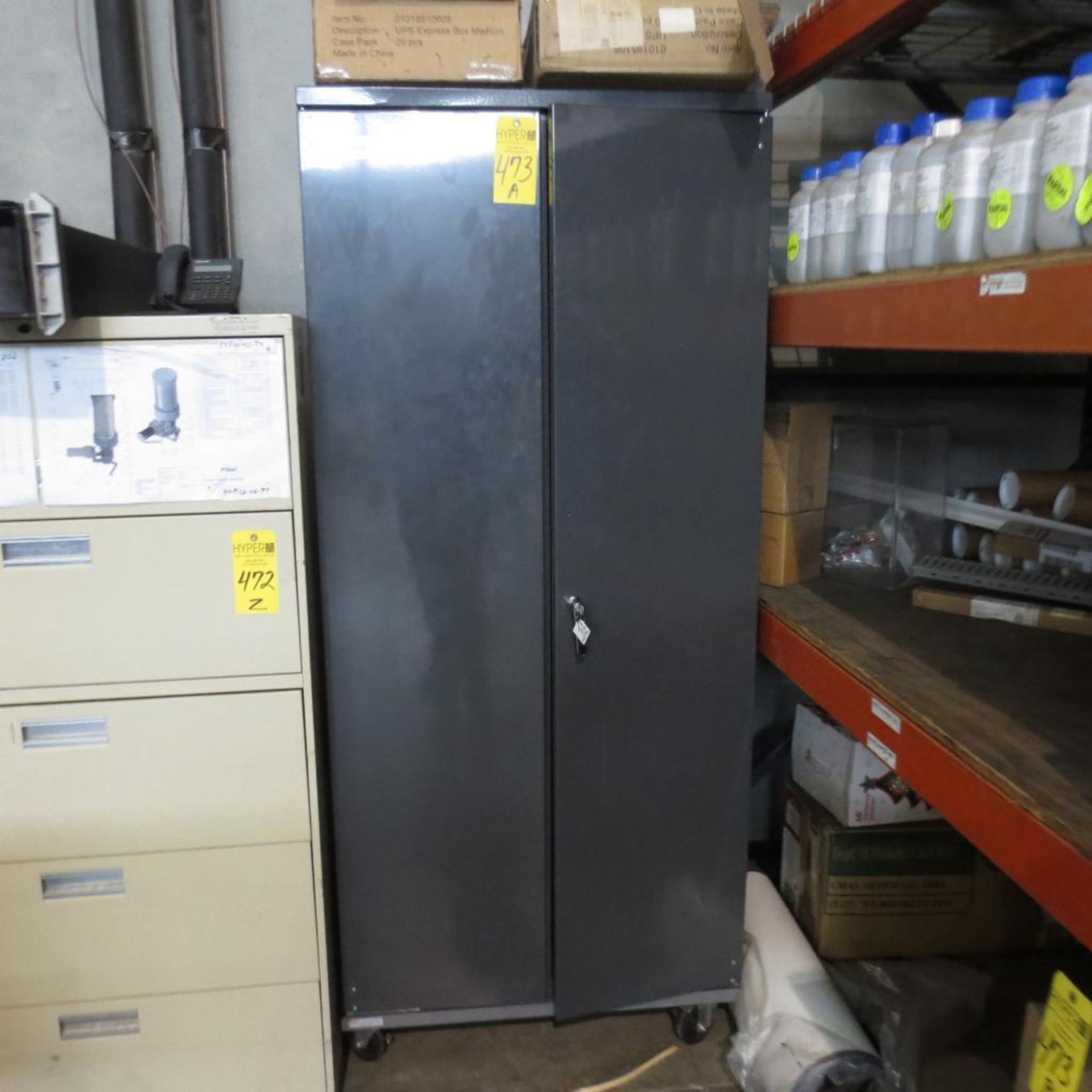 Cabinet and PTA Parts