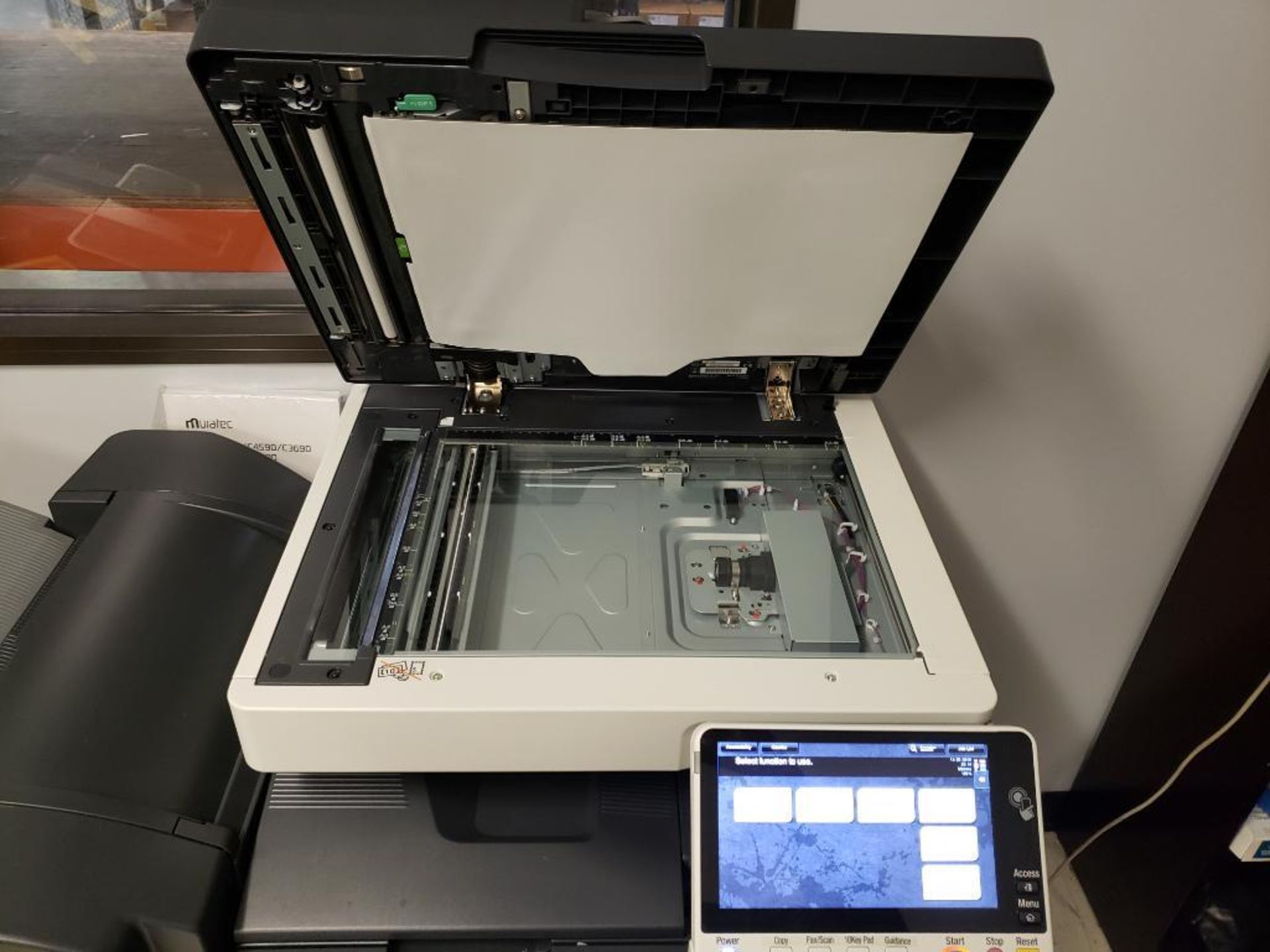 MURATEC MFX-C2590 COLOR PRINT, SCAN, CFAX & COPY STATION S/N: A7R051500003 (2018) ***OFFERED SUBJECT - Image 2 of 4