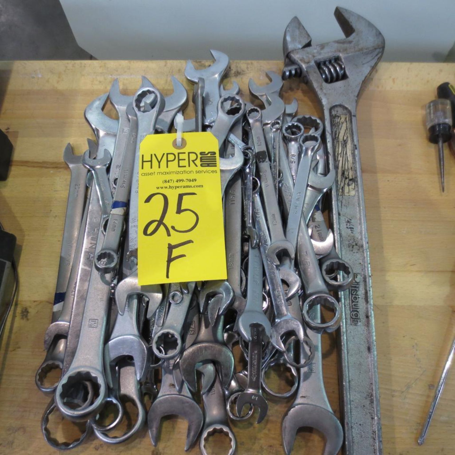 Assorted Wrenches