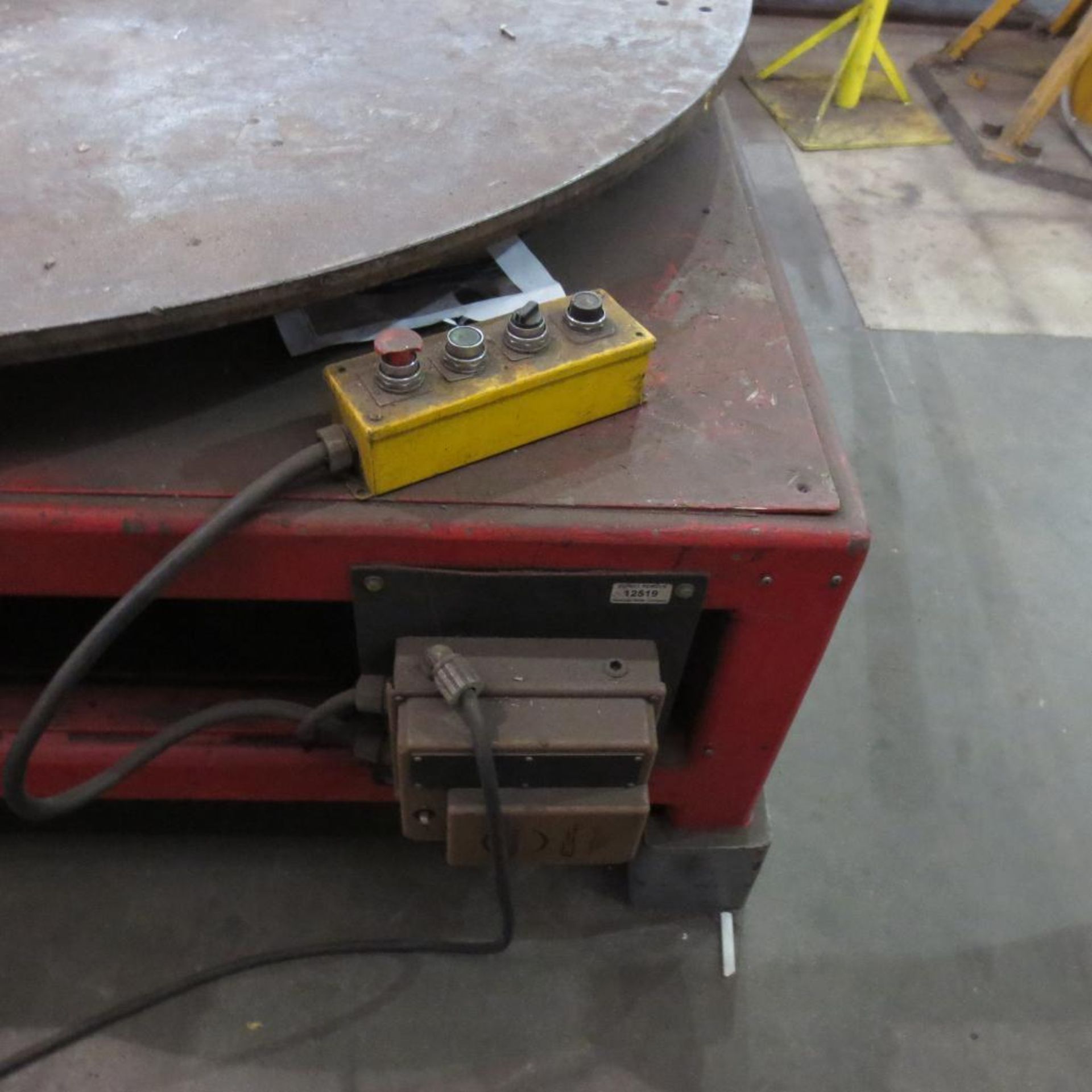 6' DIA. ROTARY WELDING TABLE - Image 2 of 2