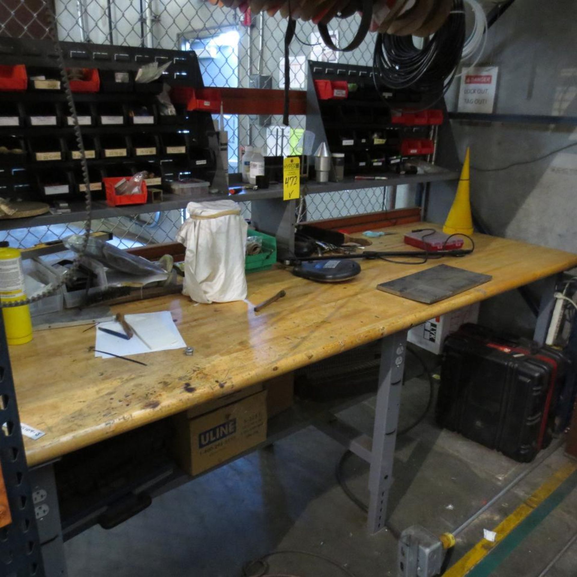 Work Bench and PTA Parts