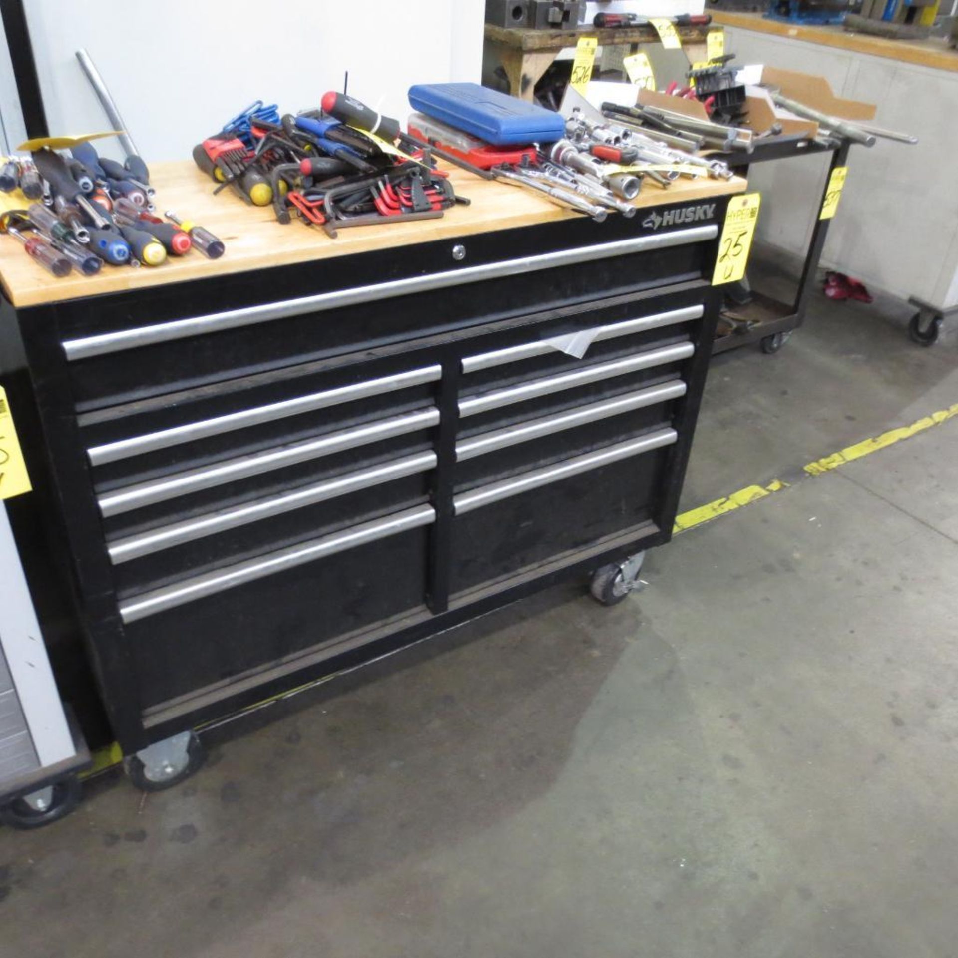 Husky 46" X 18" Roll Work Bench Tool Cabinet