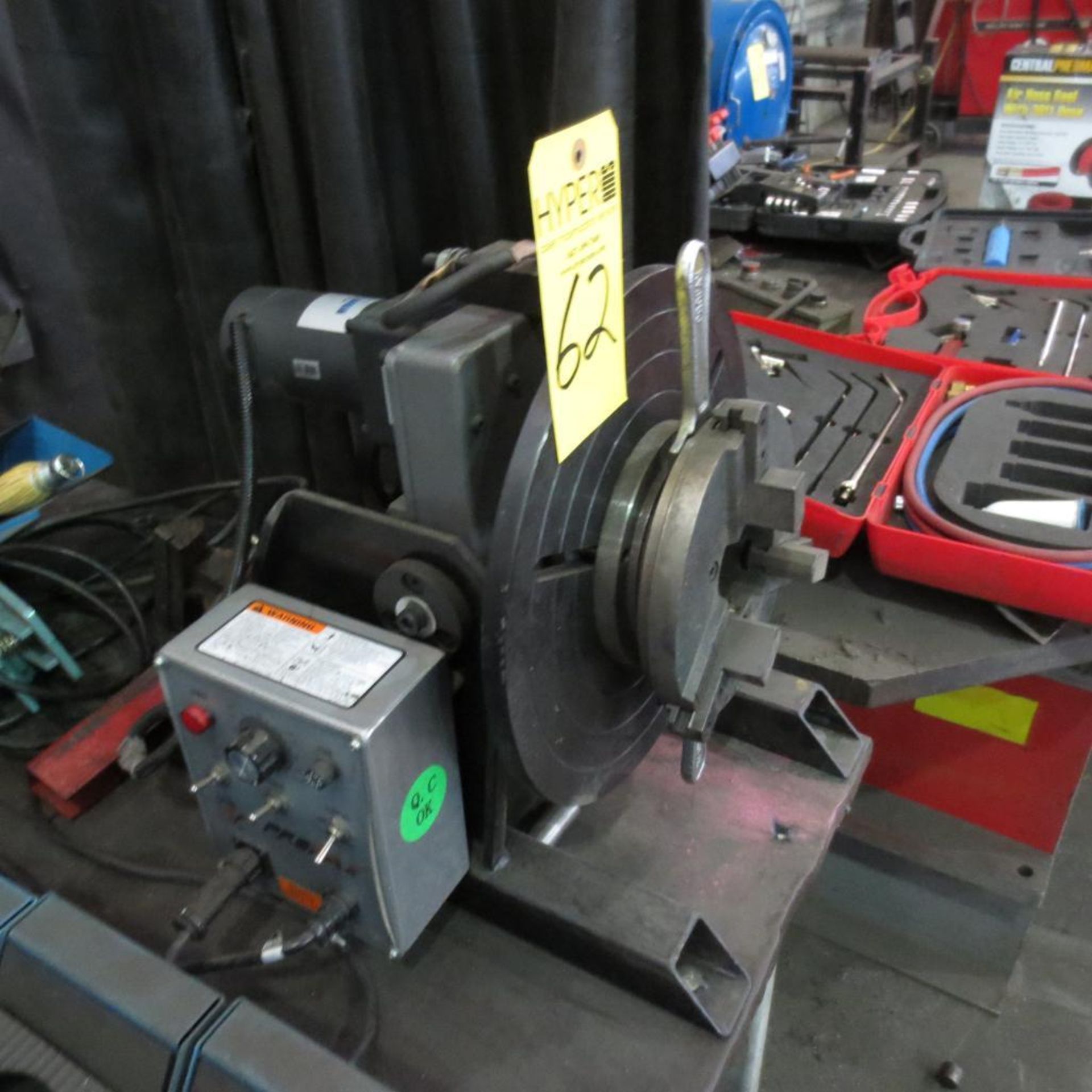 ProFax Model WP-250 440 Lb. Cap Welding Positioner - Image 3 of 3