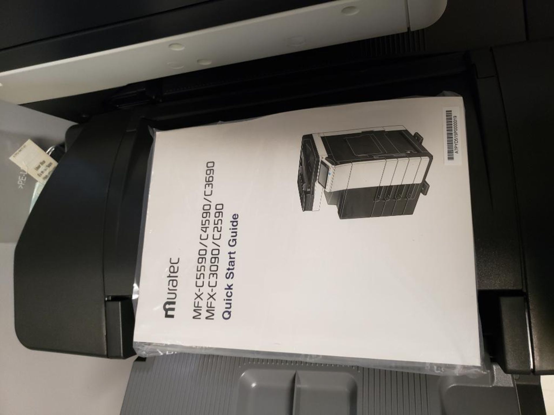 MURATEC MFX-C2590 COLOR PRINT, SCAN, CFAX & COPY STATION S/N: A7R051500003 (2018) ***OFFERED SUBJECT - Image 4 of 4