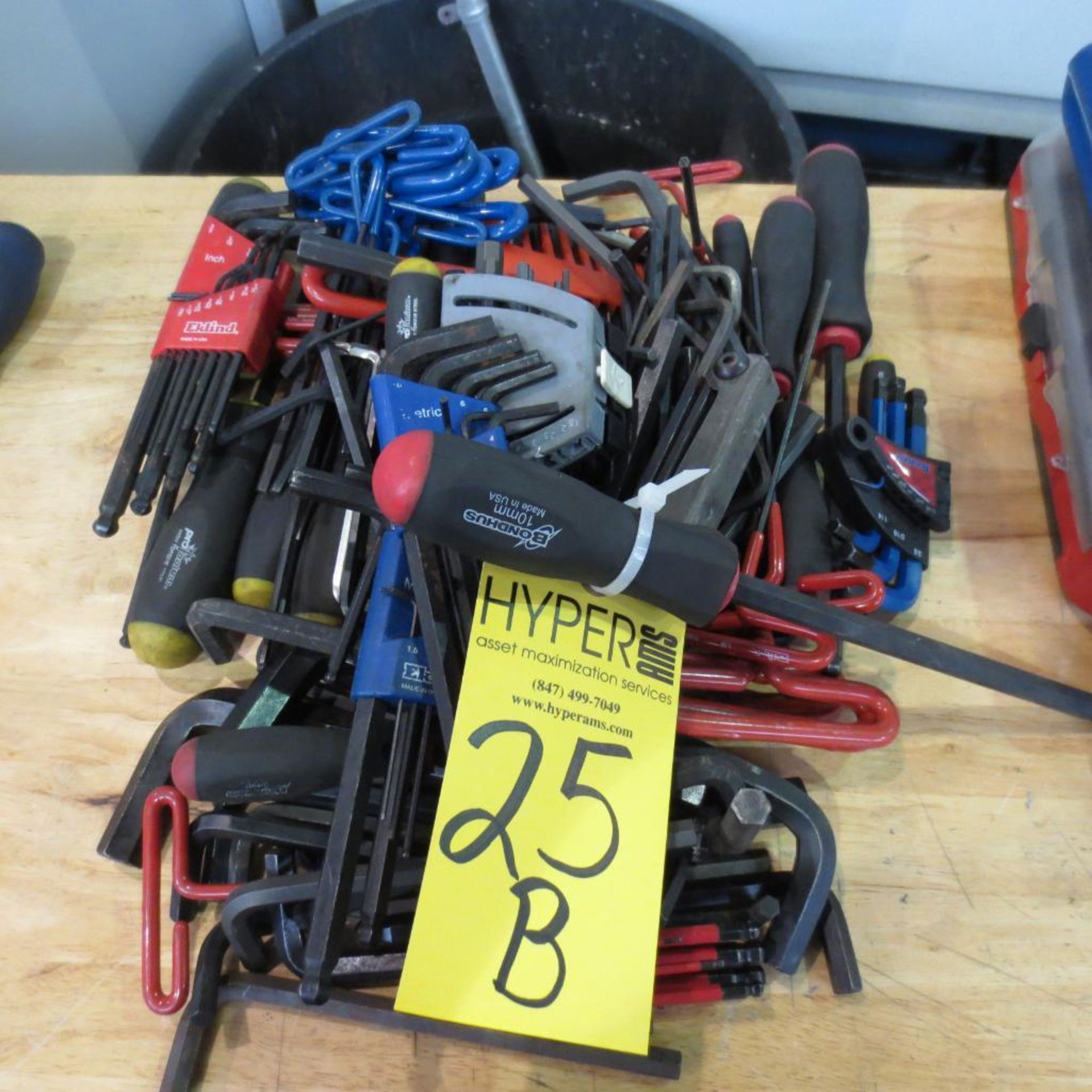 Assorted Allen Wrenches