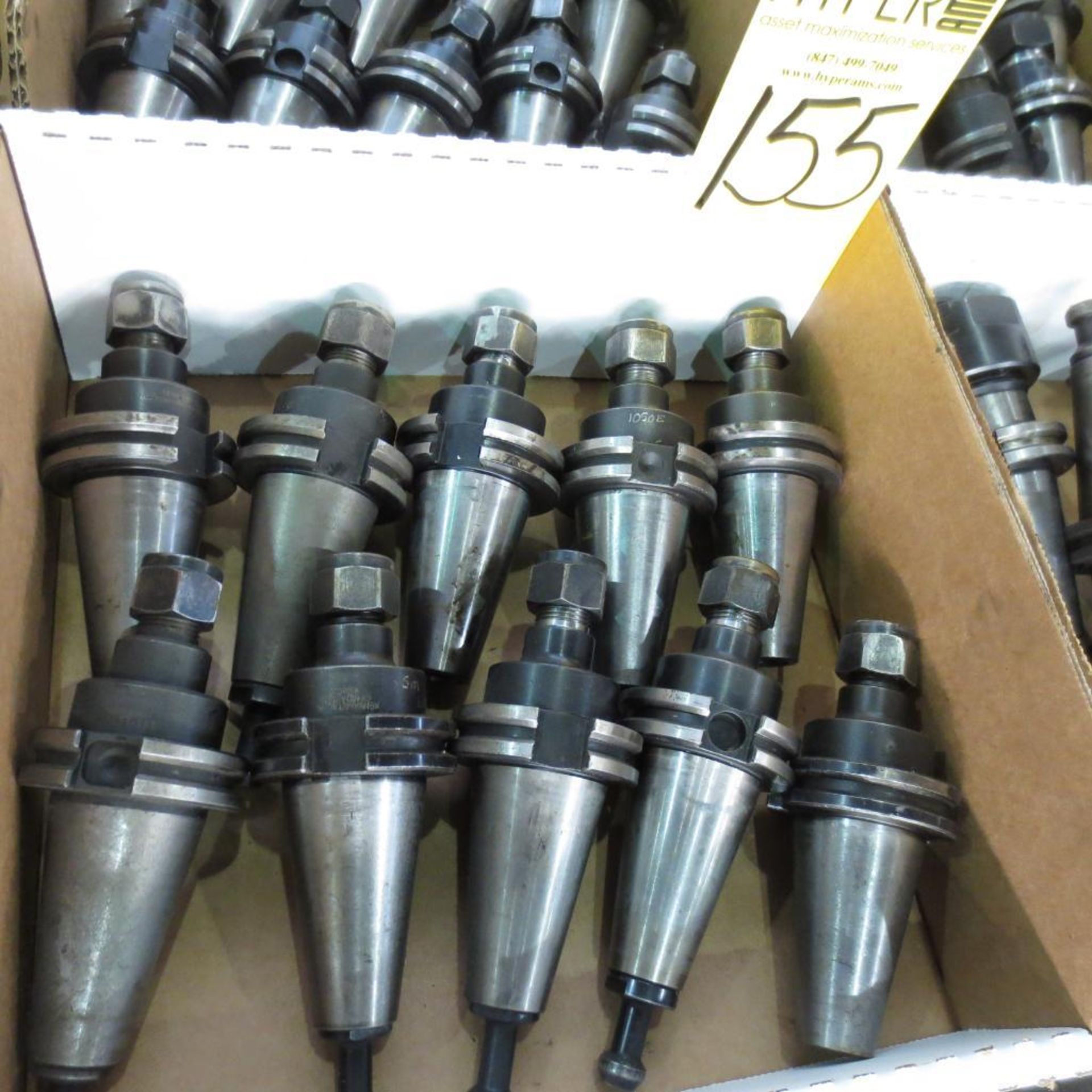 (10) Cat 40 Tool Holders