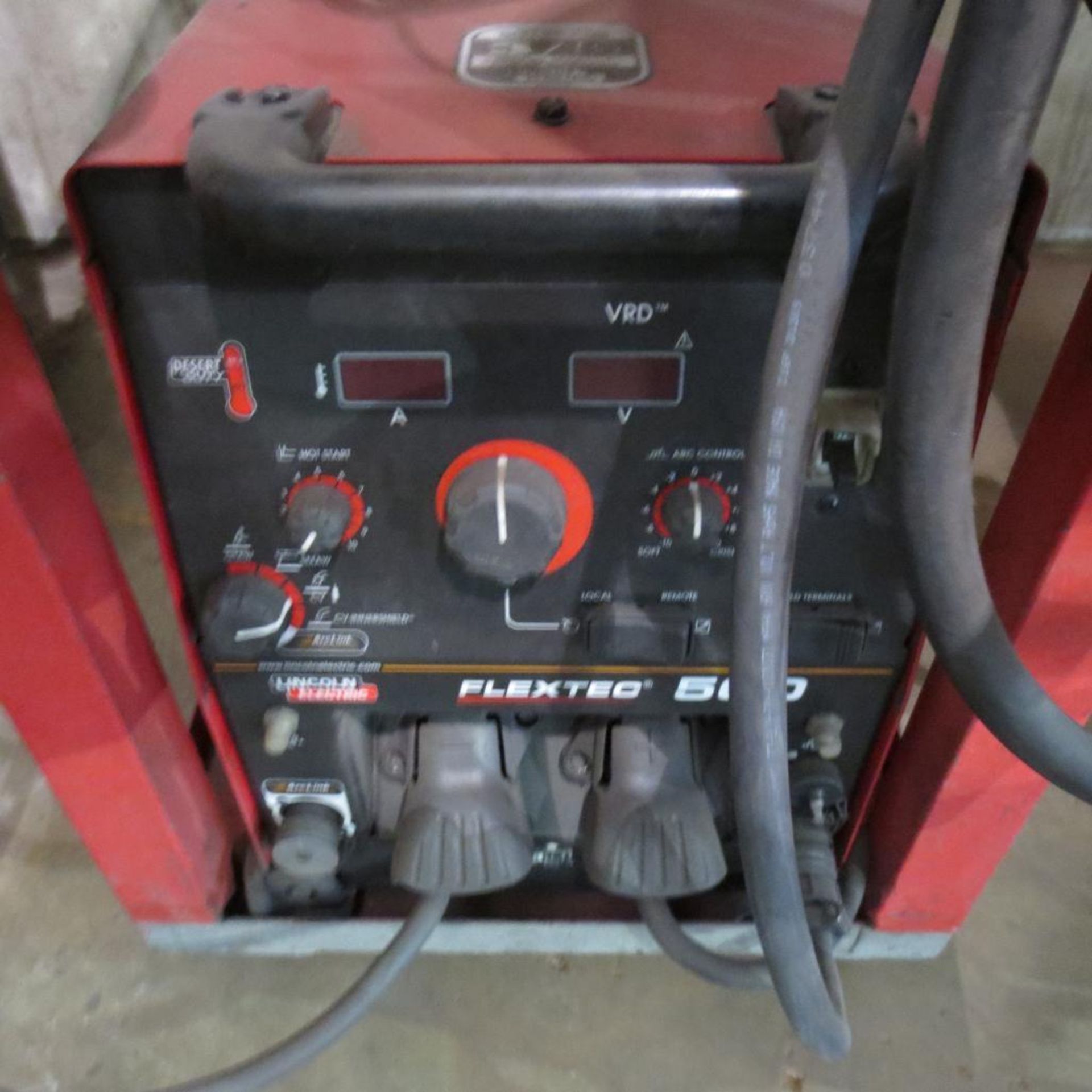 Lincoln Flex 500 Welder With Lincoln Double Header DH-10 Wire Feed - Image 2 of 3