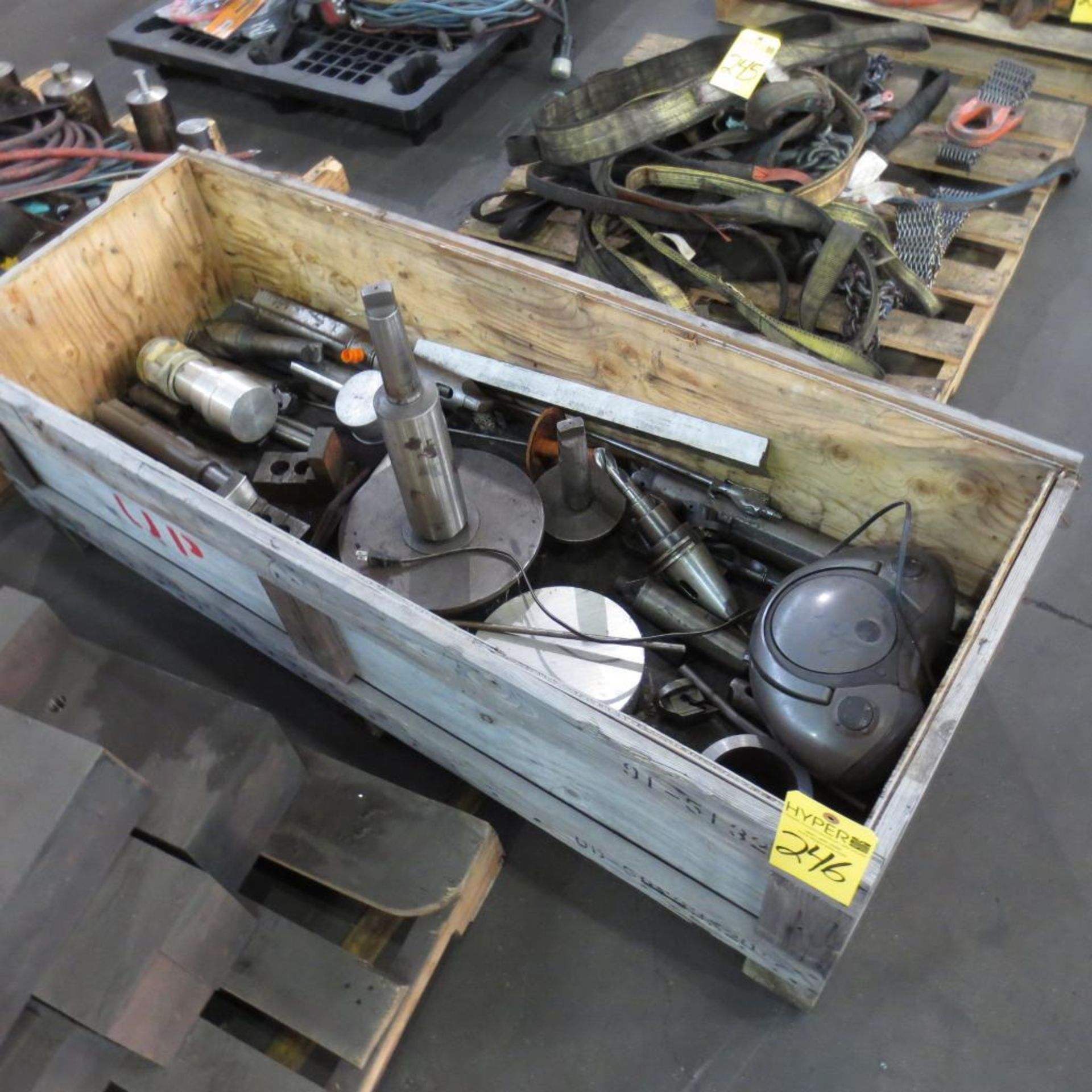 Assorted Tooling and Parts