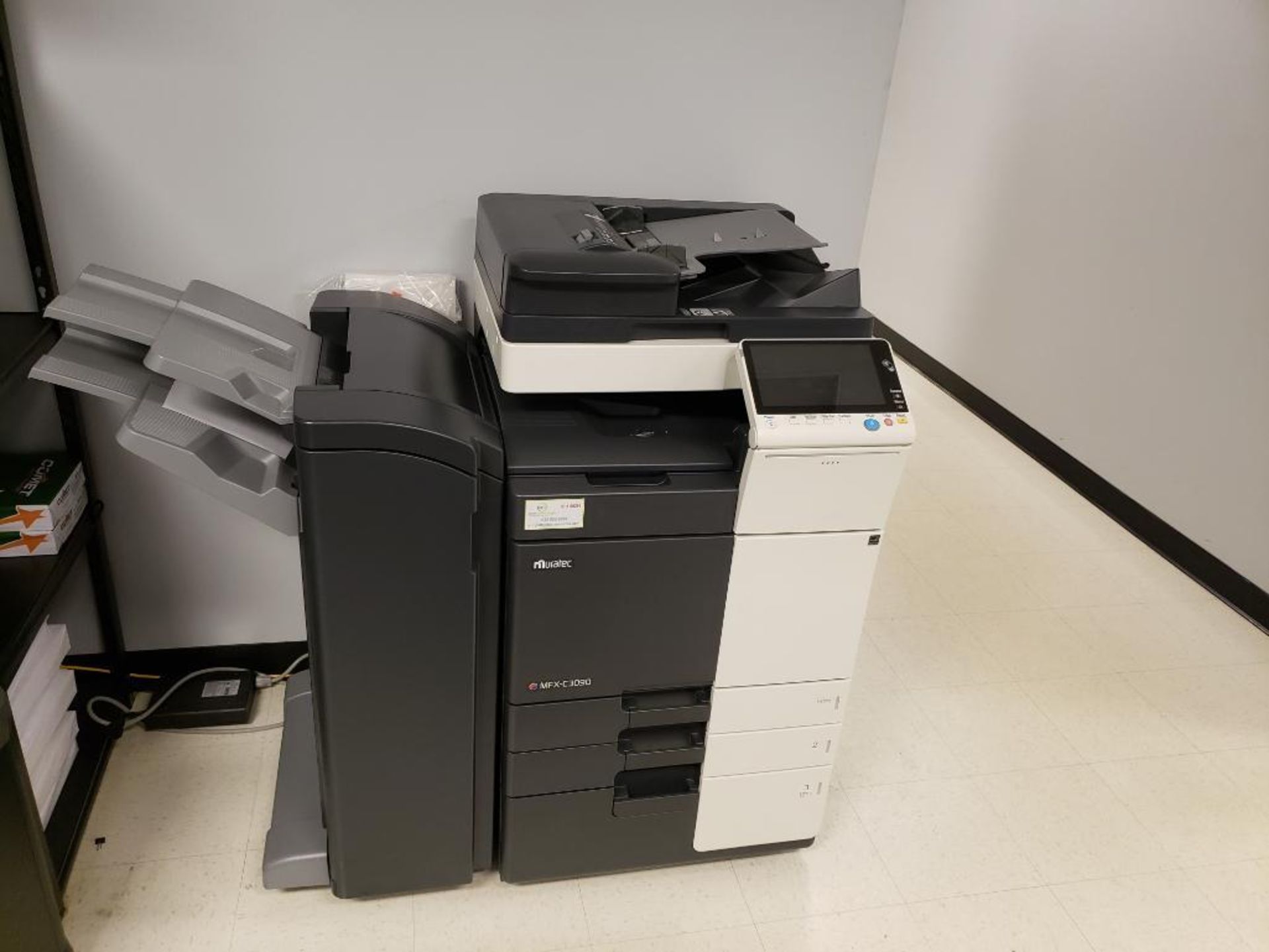 MURATEC MFX-C3090 COLOR PRINT, SCAN, CFAX & COPY STATION S/N: A7PY515000019 (2018) ***OFFERED SUBJEC